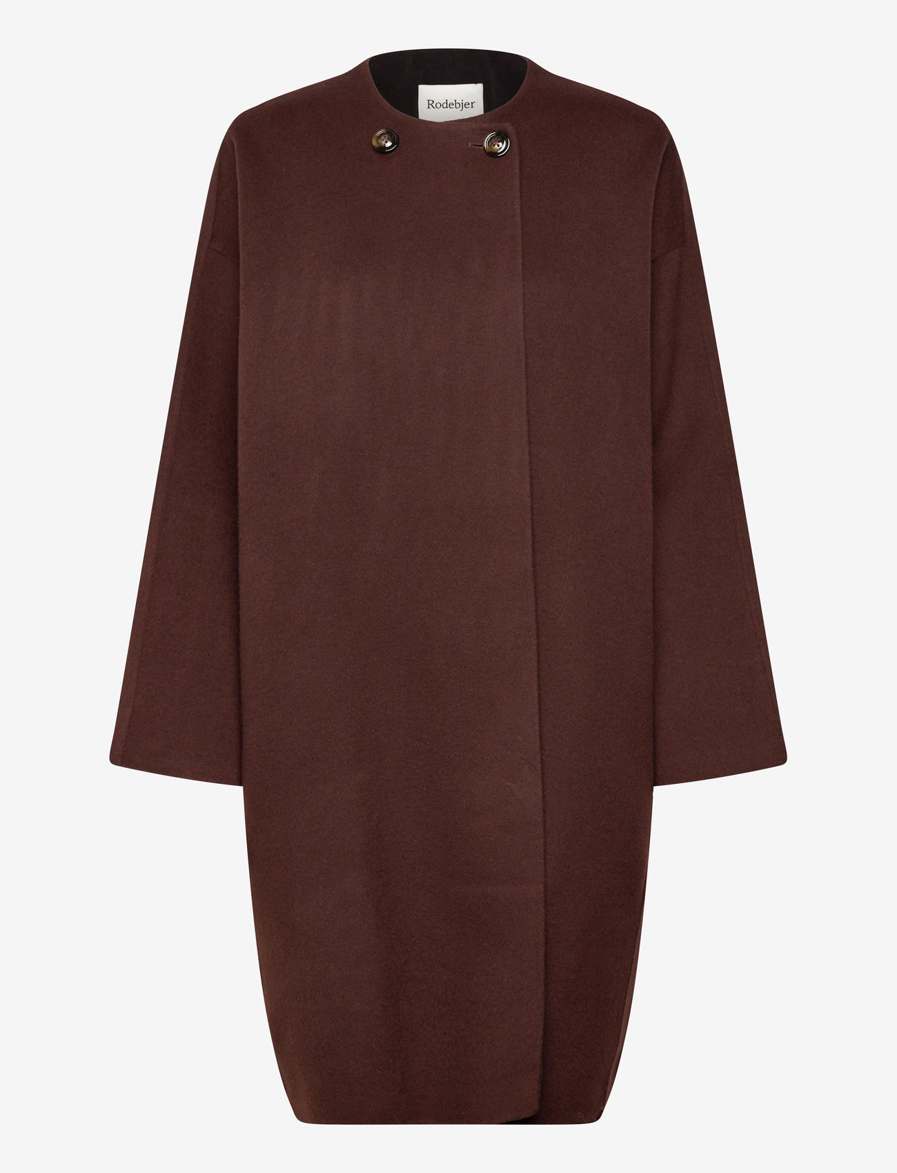 RODEBJER - Rodebjer Liz - overtøj - chicory coffee - 0