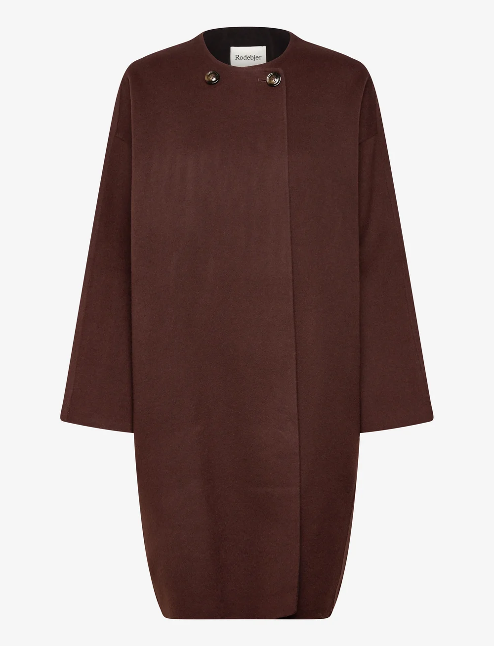 RODEBJER - Rodebjer Liz - uldfrakker - chicory coffee - 0