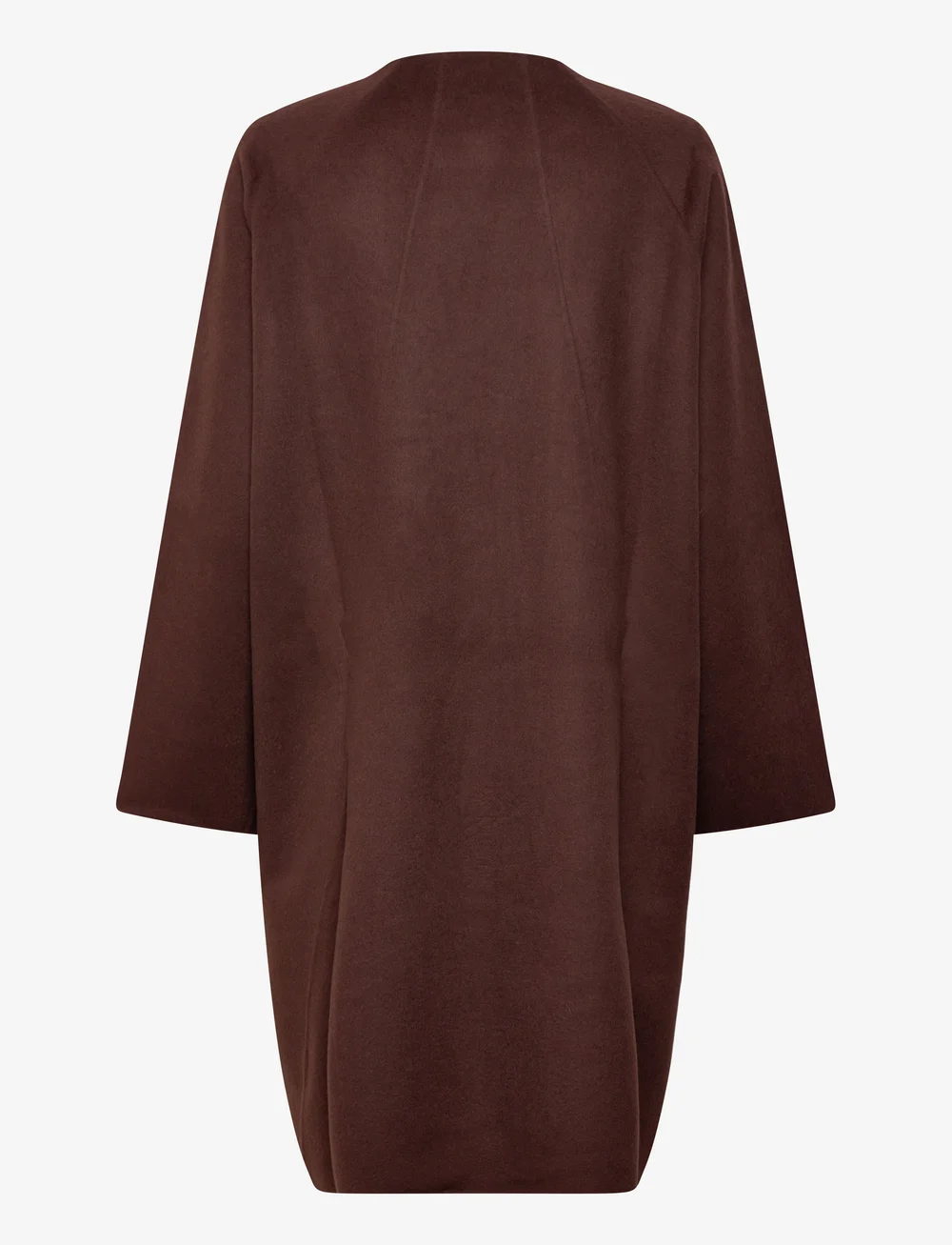 RODEBJER - Rodebjer Liz - uldfrakker - chicory coffee - 1