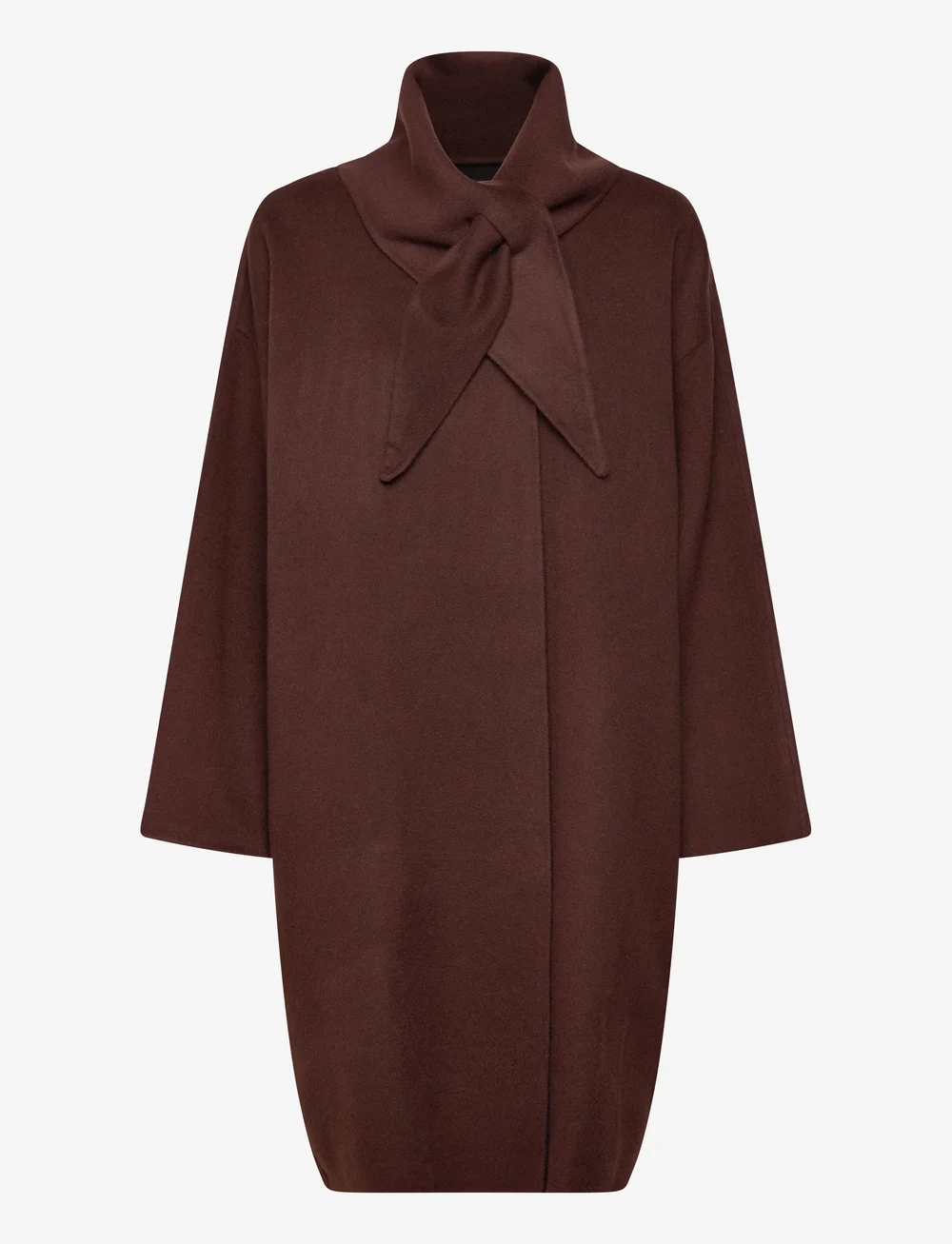 RODEBJER - Rodebjer Liz - uldfrakker - chicory coffee - 2