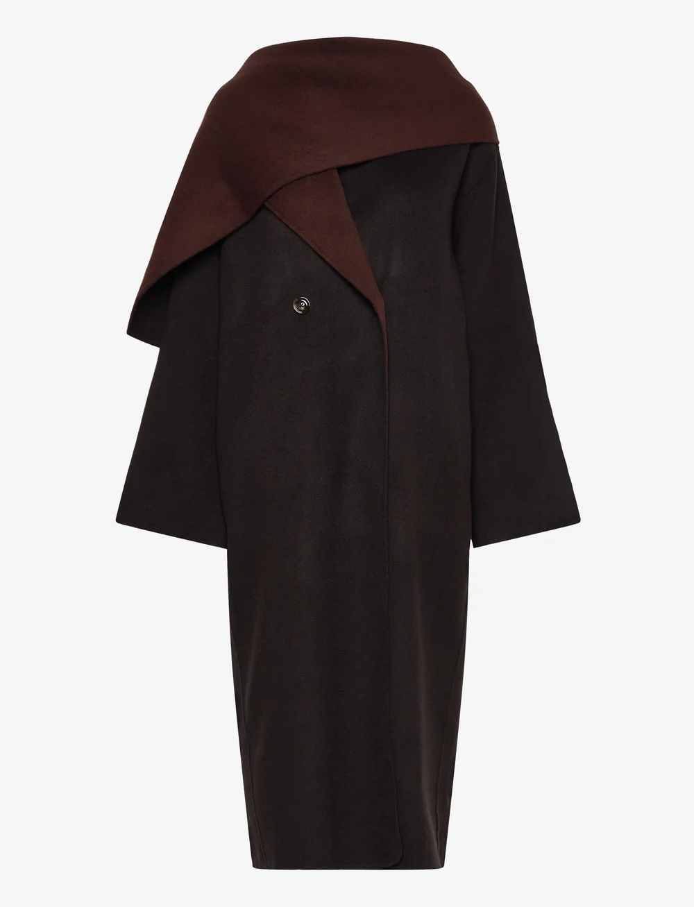 RODEBJER - Rodebjer Belle - wool coats - chocolate torte - 0
