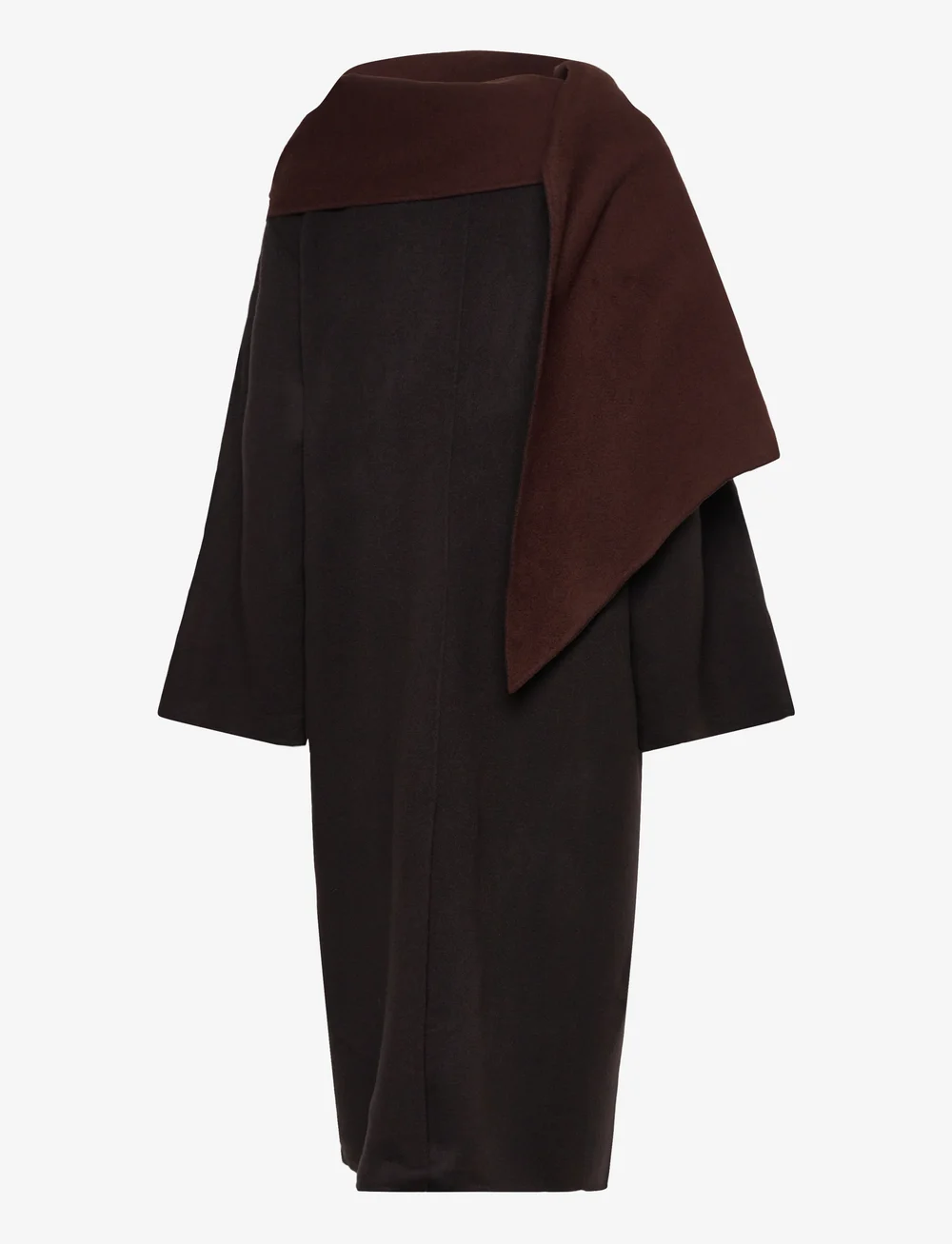 RODEBJER - Rodebjer Belle - wool coats - chocolate torte - 1