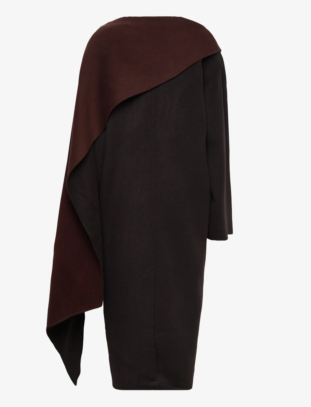 RODEBJER - Rodebjer Belle - wool coats - chocolate torte - 3