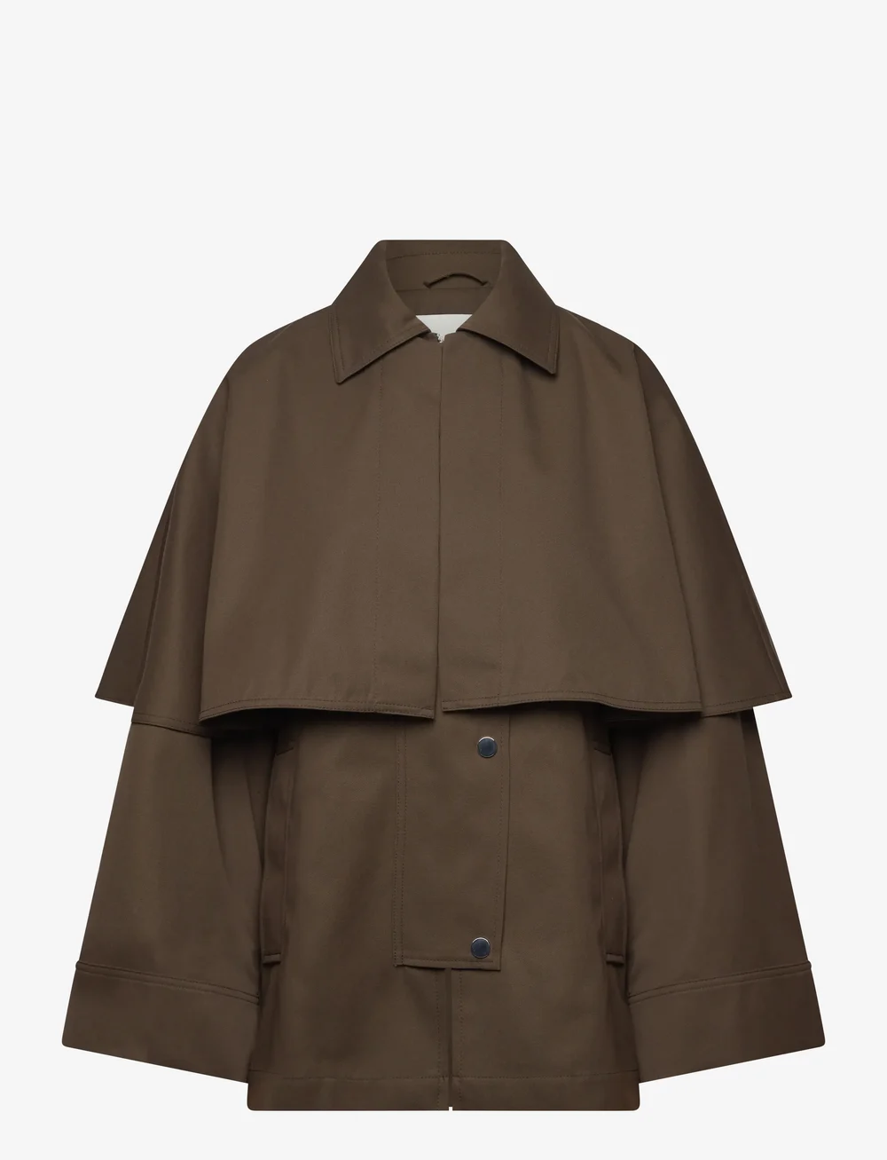 RODEBJER - Rodebjer Malin - regenmäntel - brown moss - 0