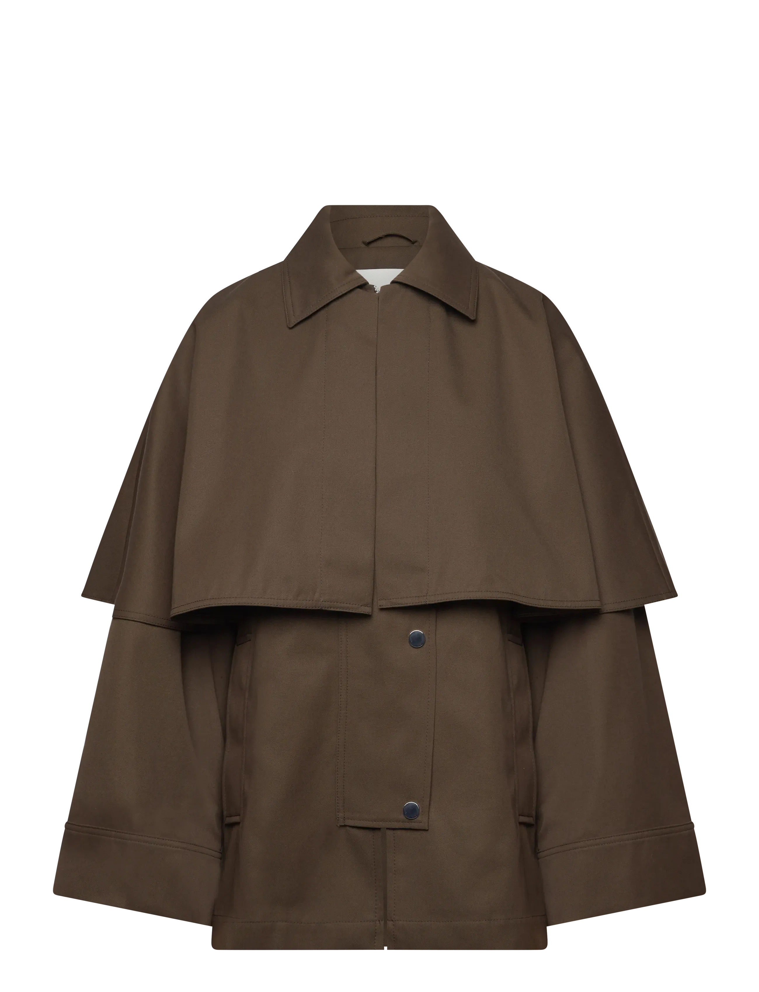 RODEBJER Rodebjer Malin - Vihmamantlid - BROWN MOSS / brown