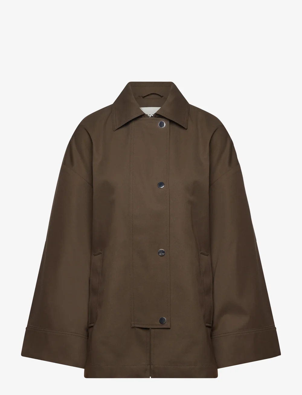 RODEBJER - Rodebjer Malin - regenmäntel - brown moss - 2