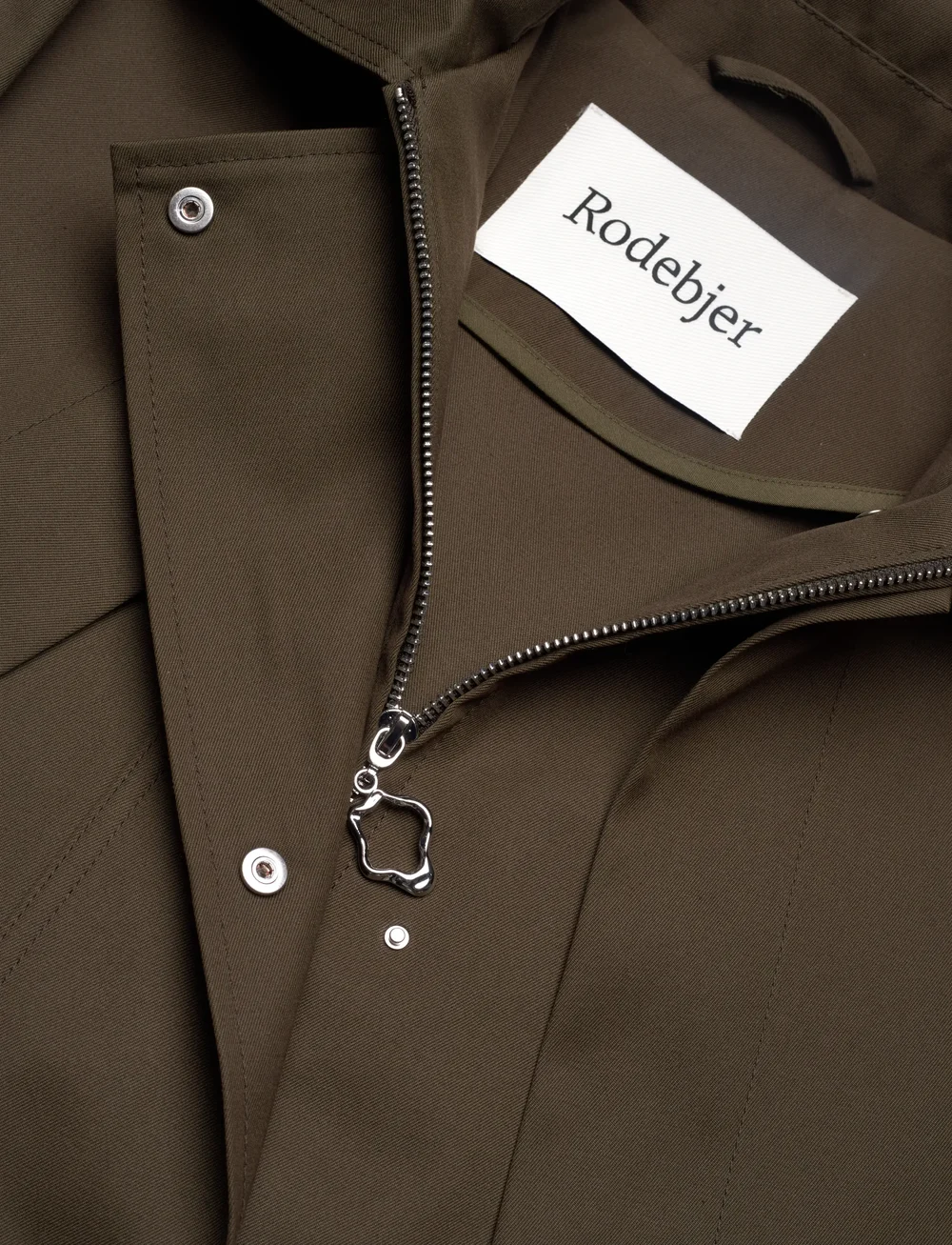 RODEBJER - Rodebjer Malin - regenmäntel - brown moss - 3