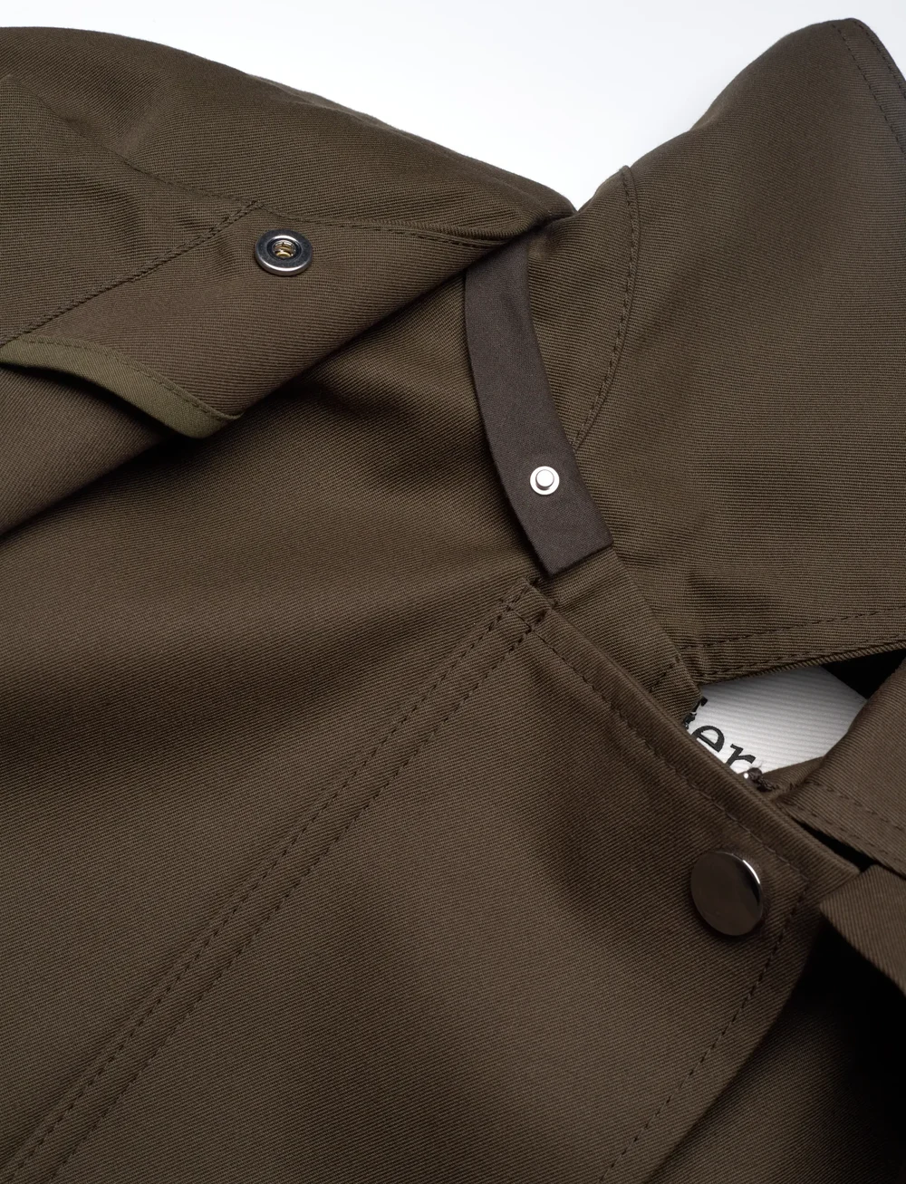 RODEBJER - Rodebjer Malin - regenmäntel - brown moss - 4