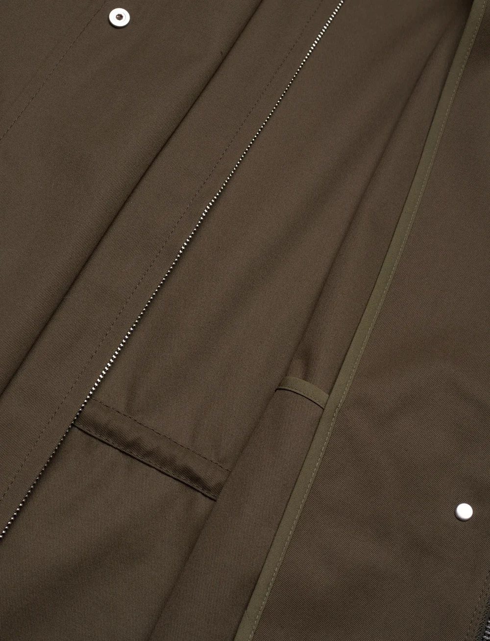 RODEBJER - Rodebjer Malin - regenmäntel - brown moss - 5