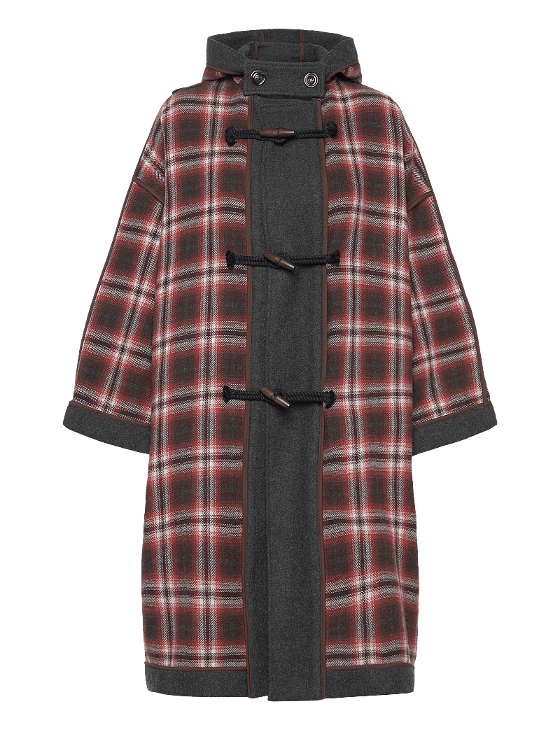 RODEBJER - Rodebjer Gala - striukės ir švarkeliai - cherry mahogany/phantom - 0