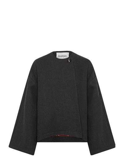 RODEBJER Rodebjer Chloe - Jakker - PHANTOM / black