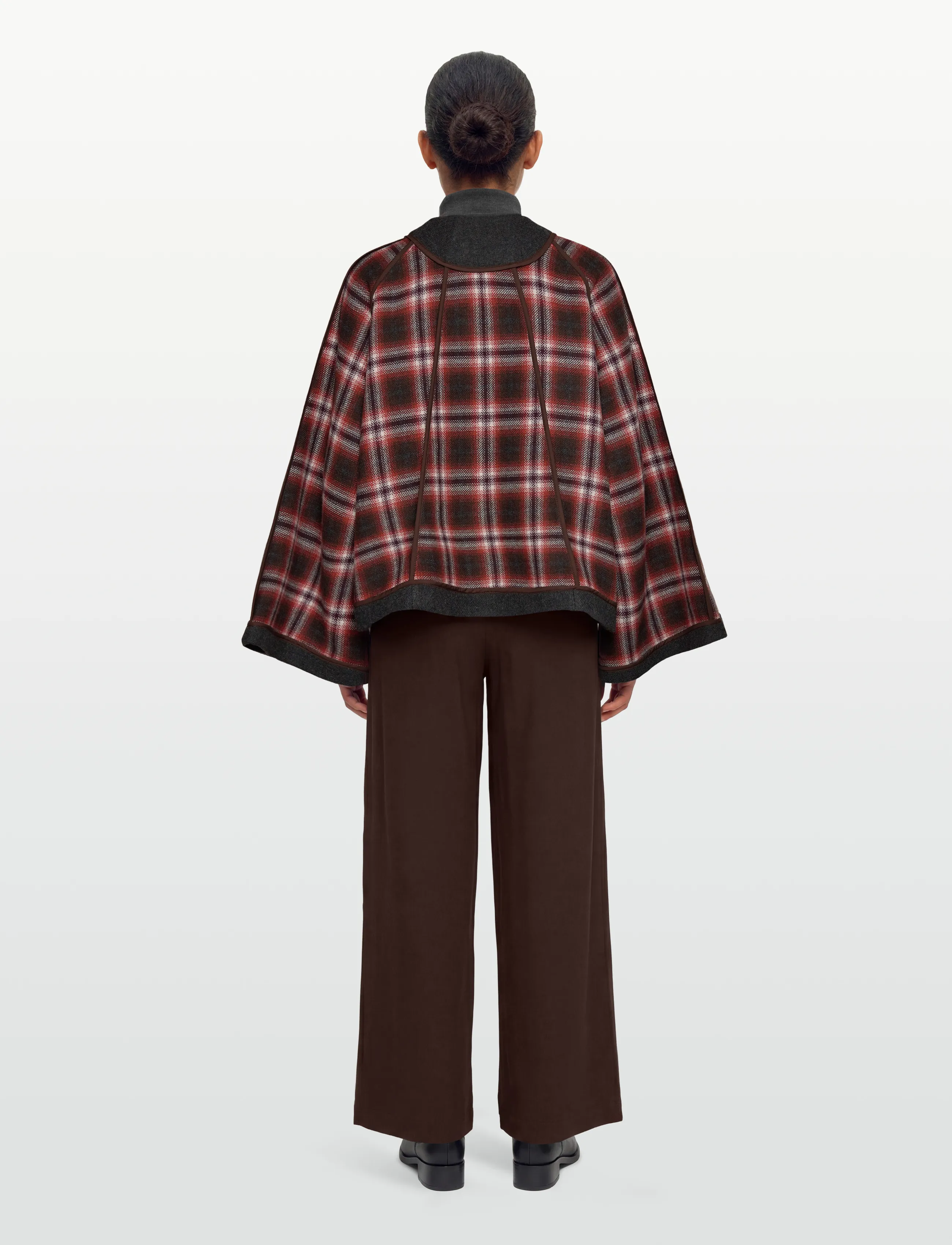 RODEBJER - RODEBJER CHLOE CHECK - winterjacken - cherry mahogany/phantom - 5