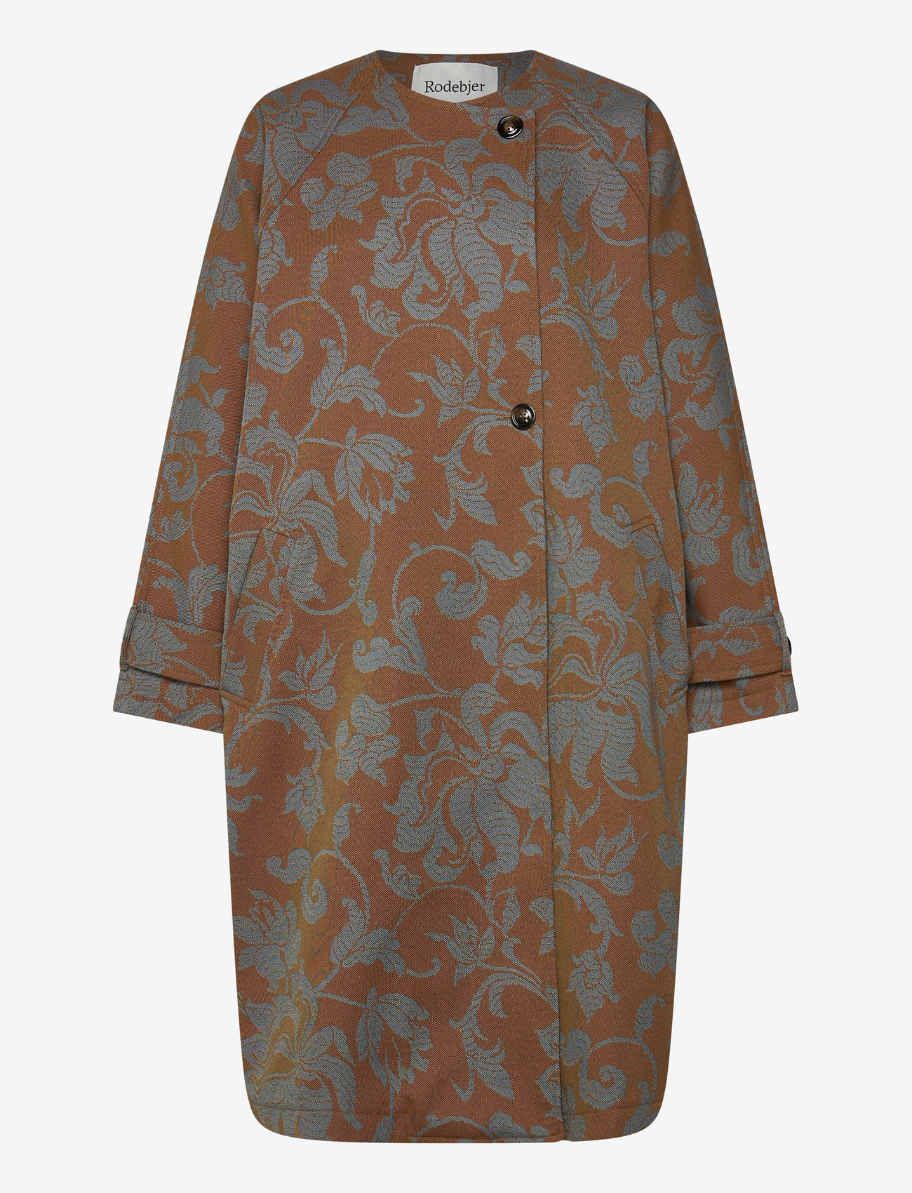 RODEBJER - Rodebjer Melbourne French Lily - lette frakker - teal/brown - 1