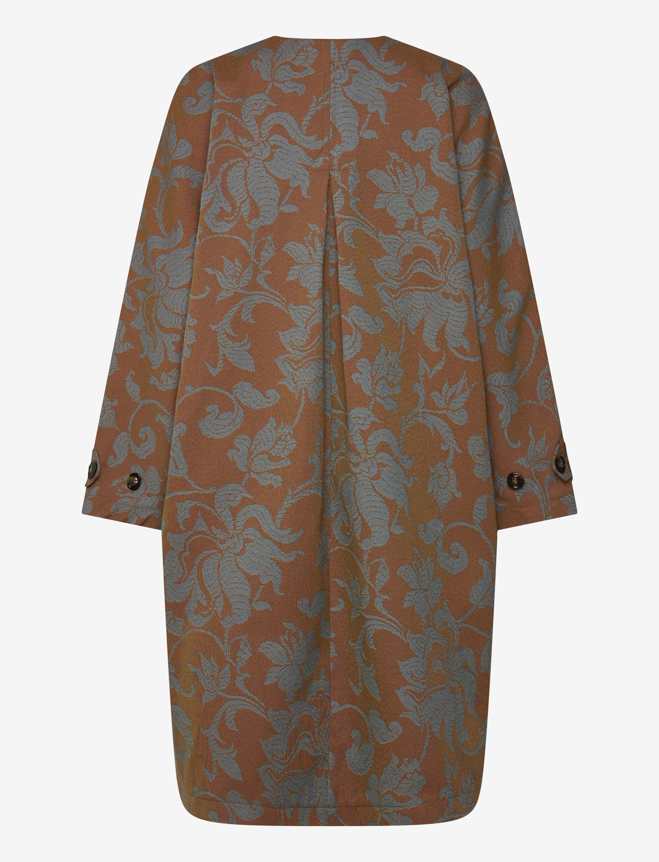 RODEBJER - Rodebjer Melbourne French Lily - lette frakker - teal/brown - 2