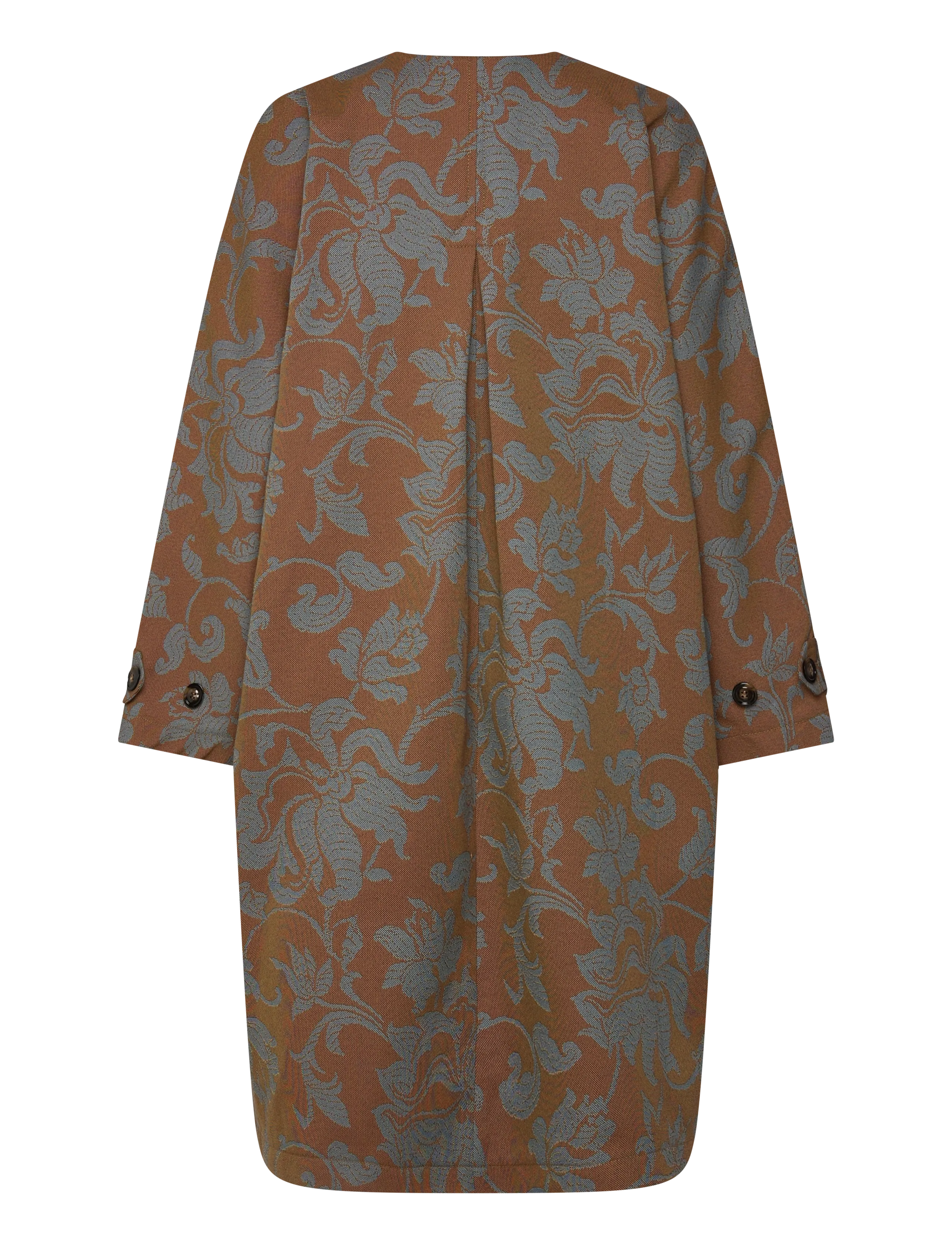 RODEBJER - Rodebjer Melbourne French Lily - cienkie płaszcze - teal/brown - 2