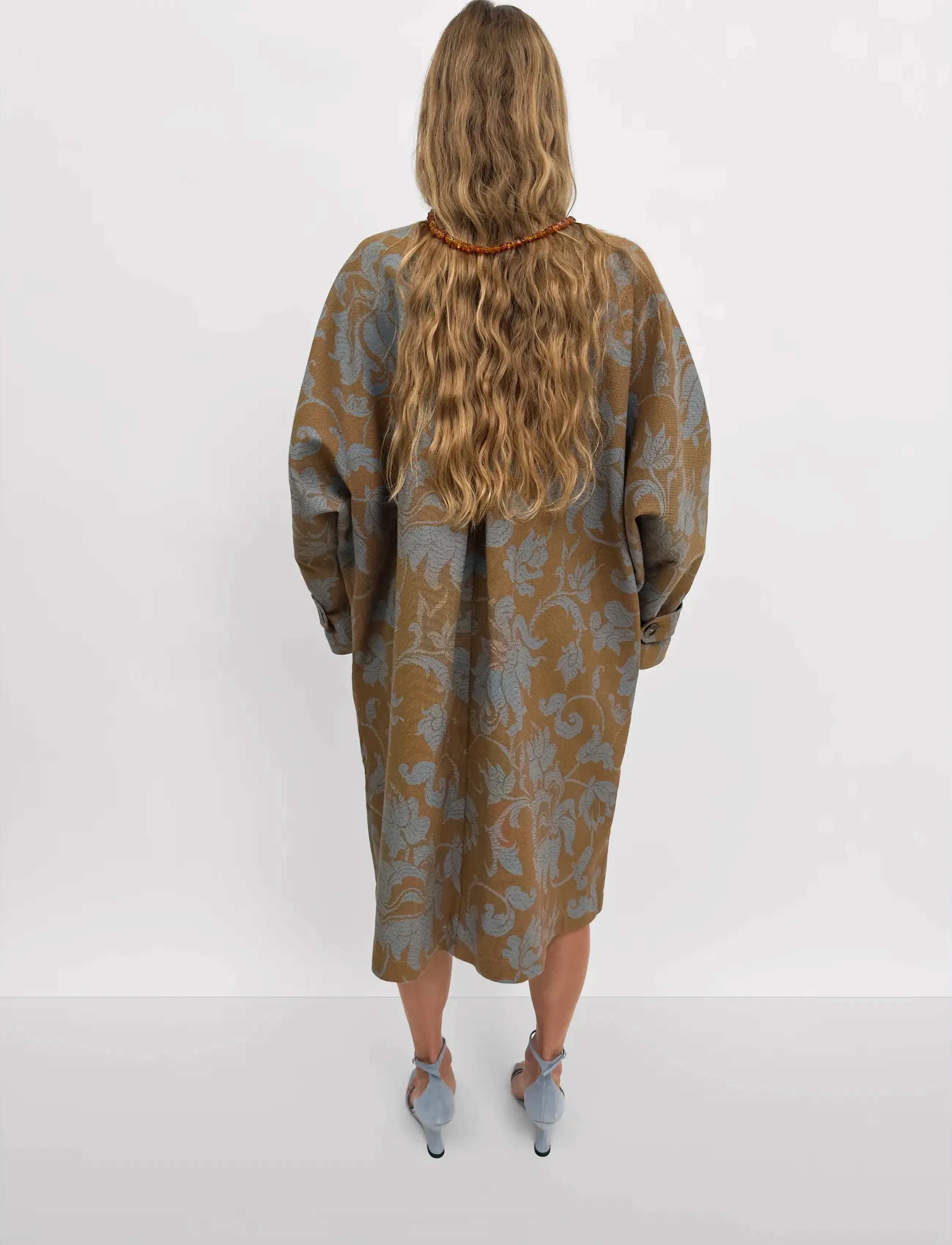 RODEBJER - Rodebjer Melbourne French Lily - cienkie płaszcze - teal/brown - 3