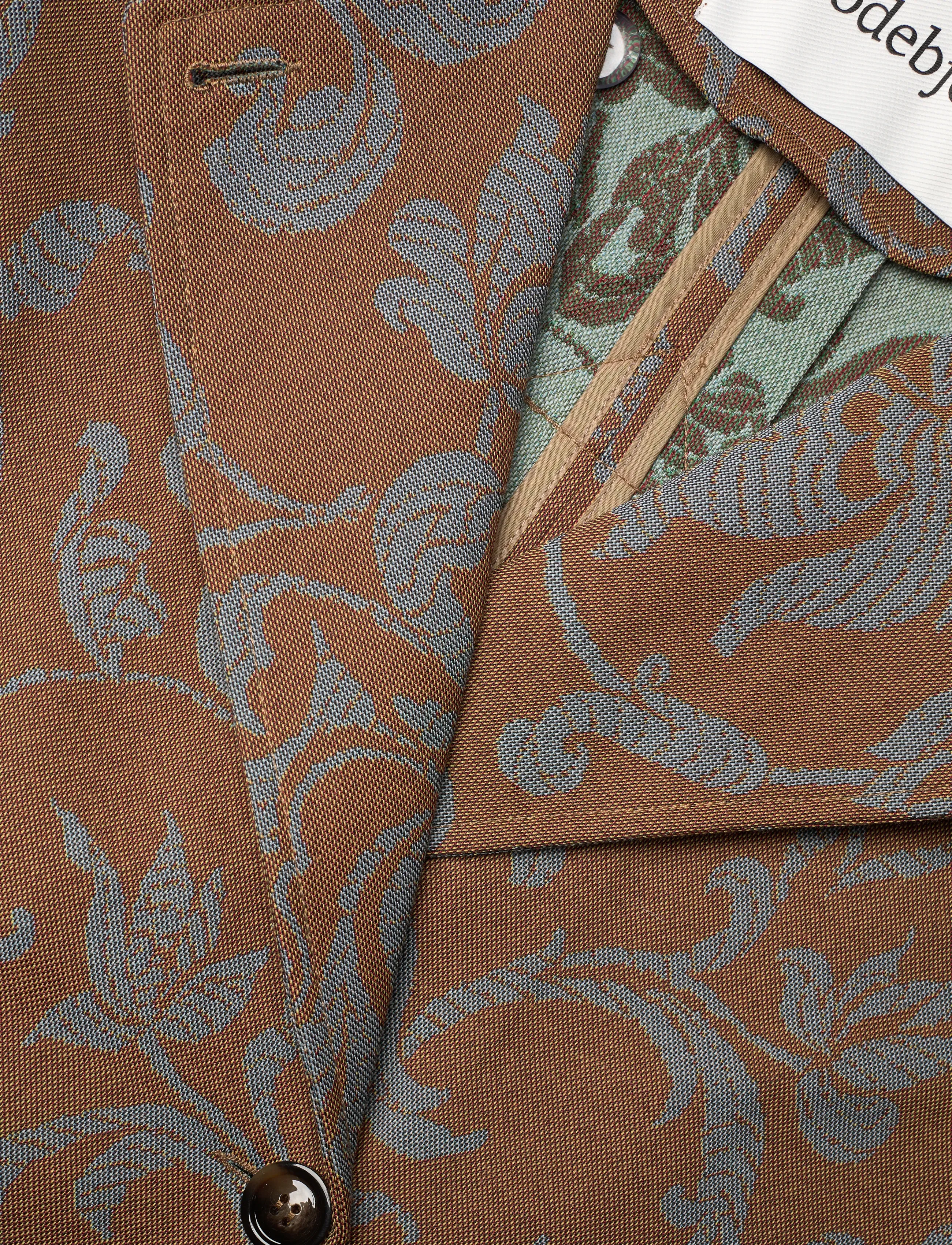 RODEBJER - Rodebjer Melbourne French Lily - cienkie płaszcze - teal/brown - 5