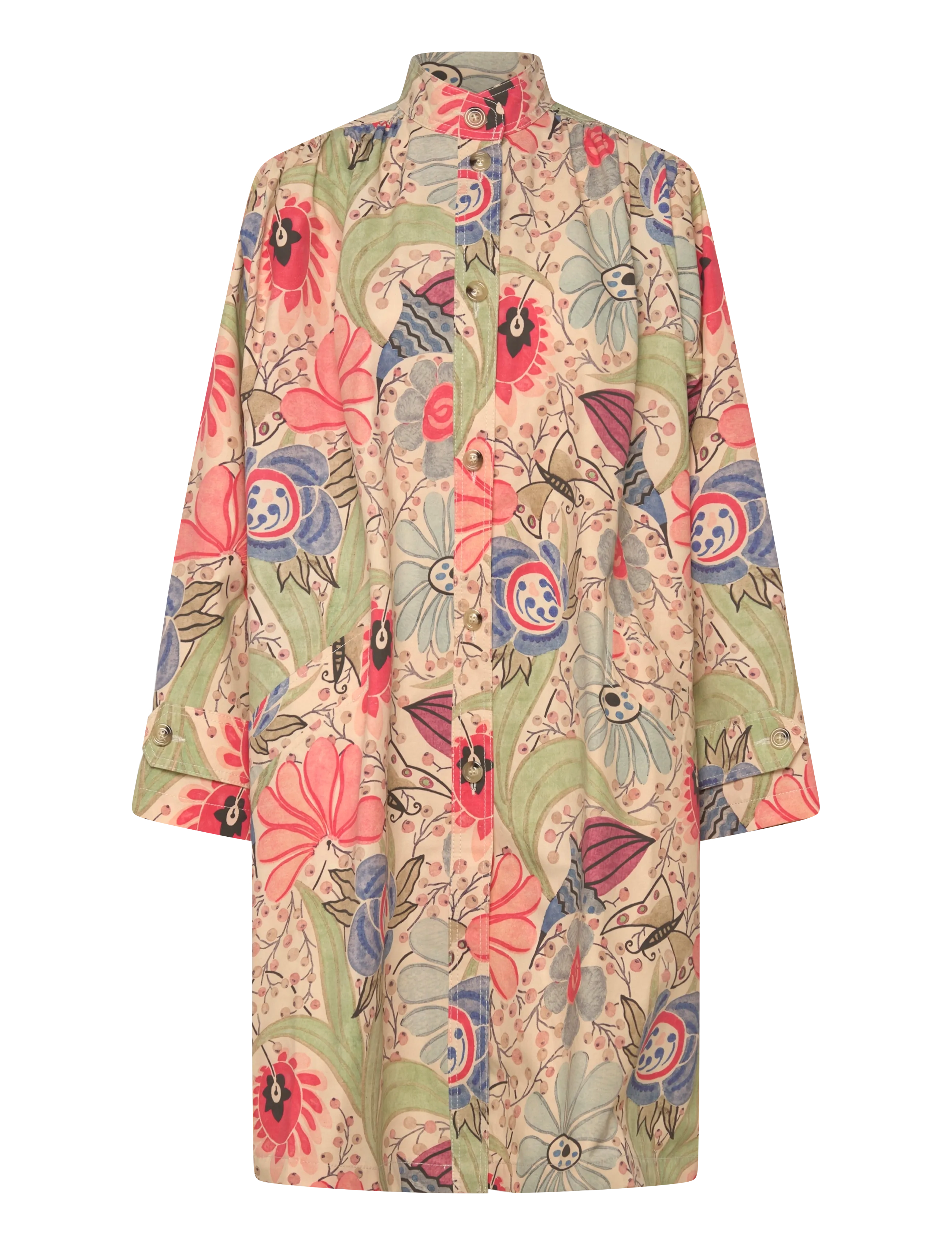 RODEBJER Rodebjer Opal Ducharne - Kläder - CORAL MULTI / multi