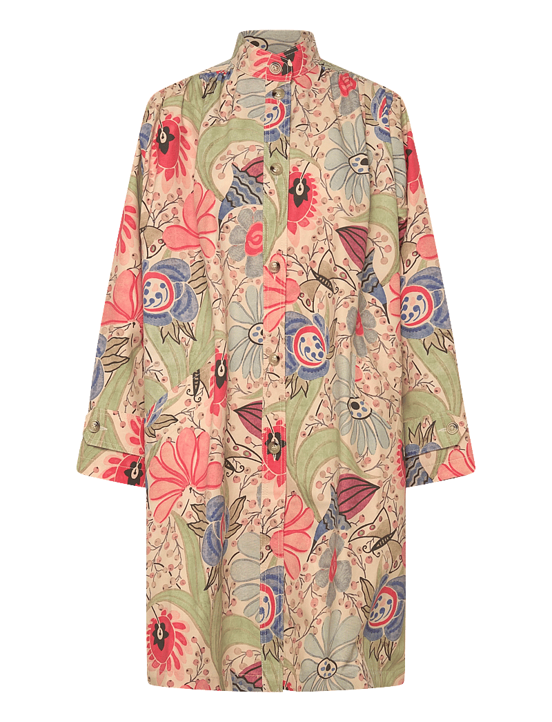 RODEBJER - Rodebjer Opal Ducharne - light coats - coral multi - 0
