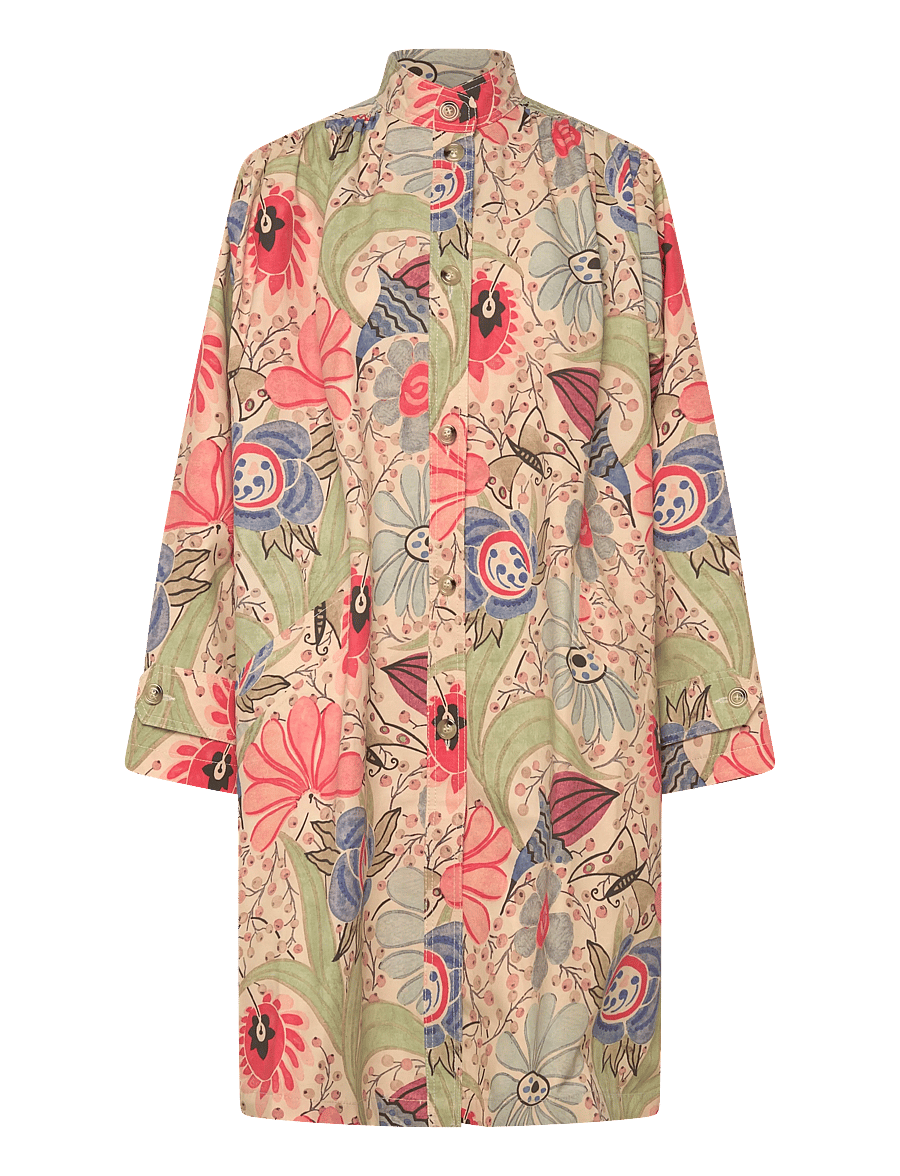 RODEBJER - Rodebjer Opal Ducharne - leichte mäntel - coral multi - 0
