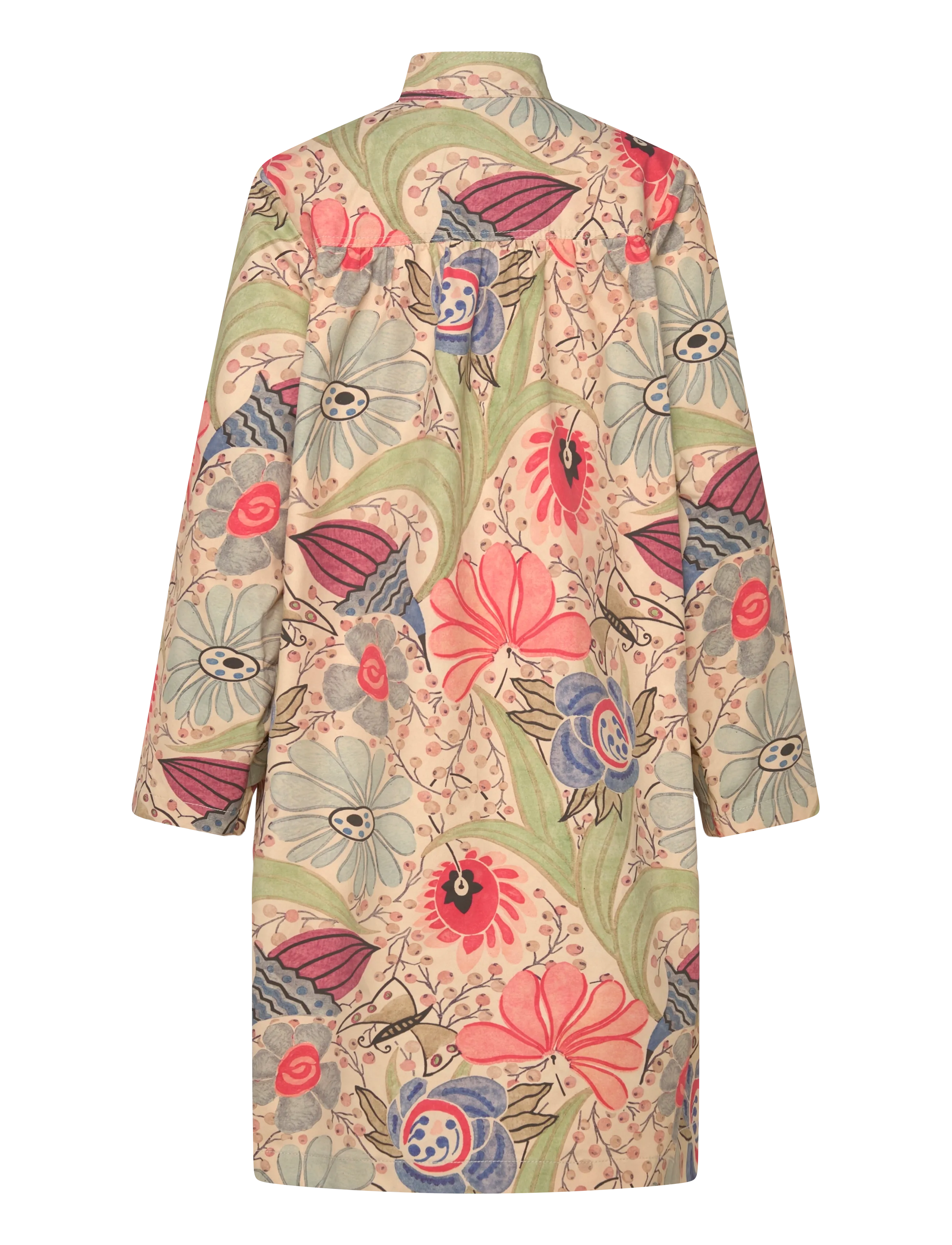 RODEBJER - Rodebjer Opal Ducharne - leichte mäntel - coral multi - 1