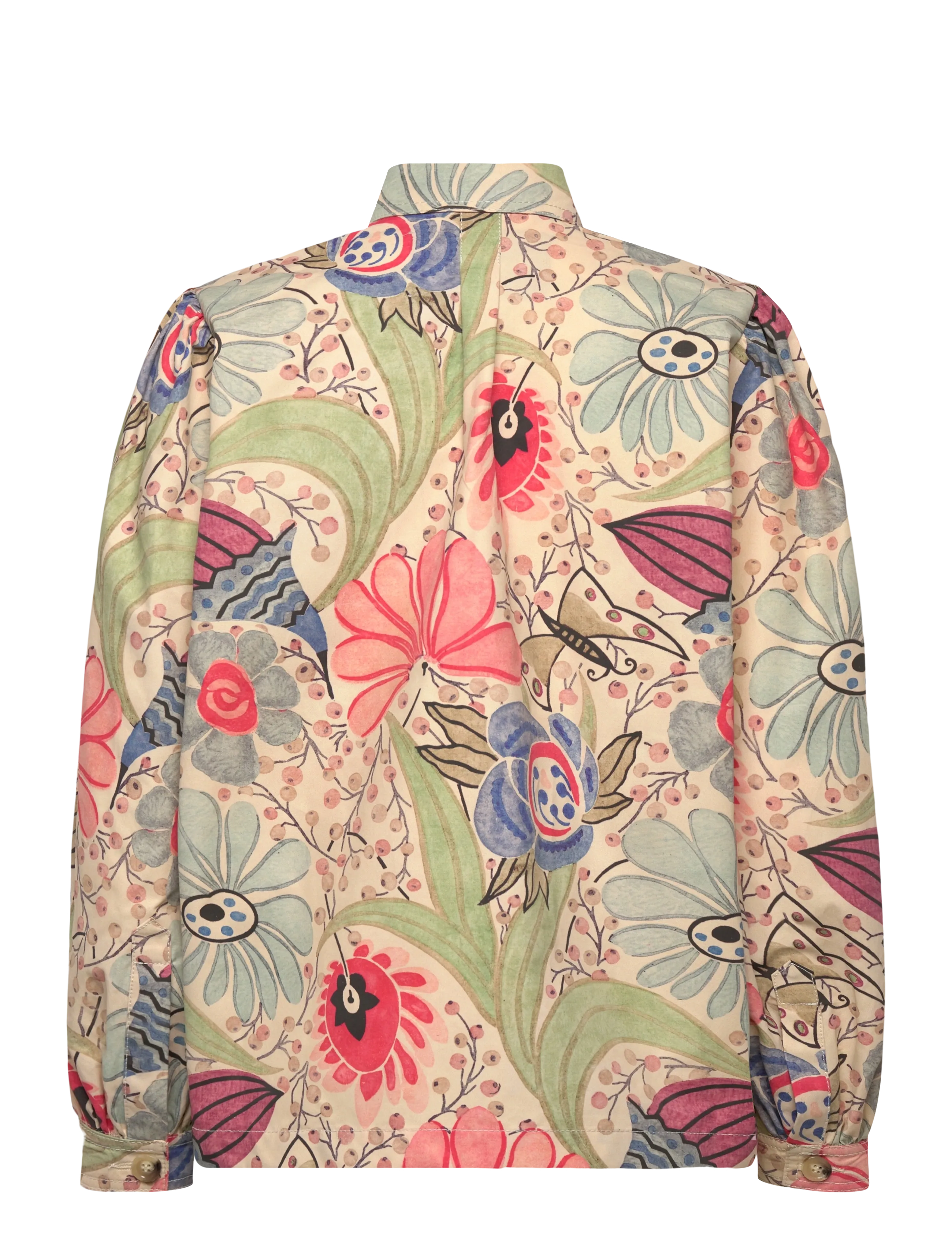 RODEBJER - Rodebjer Lauren Ducharne - langærmede skjorter - coral multi - 2