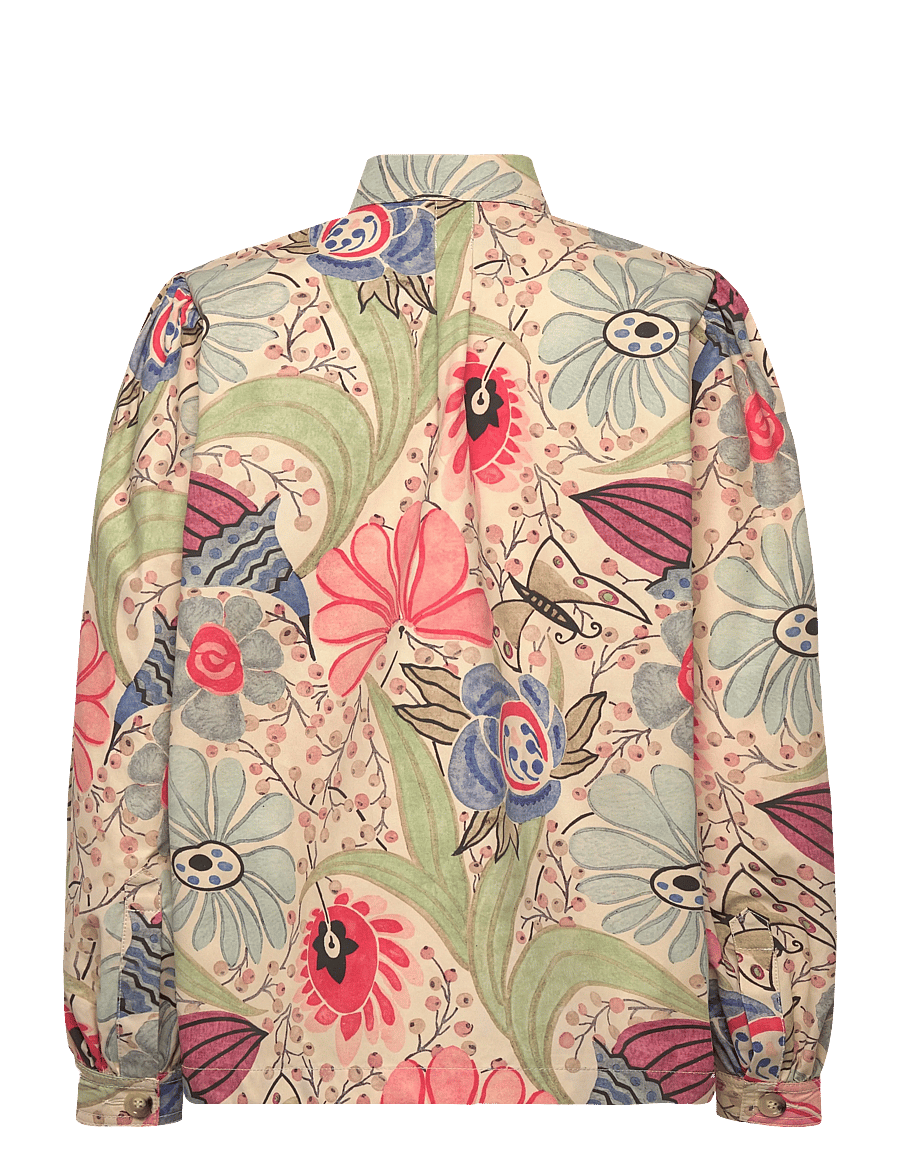 RODEBJER - Rodebjer Lauren Ducharne - langärmlige hemden - coral multi - 2