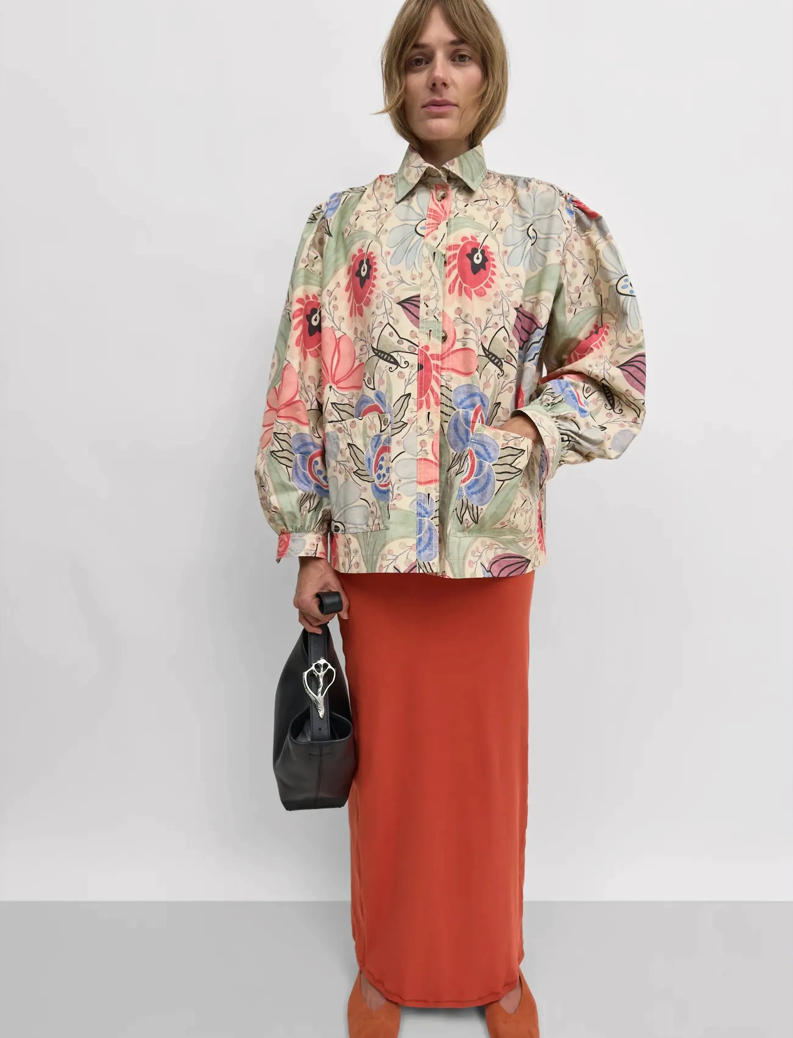 RODEBJER Rodebjer Lauren Ducharne - Särgid - CORAL MULTI / green