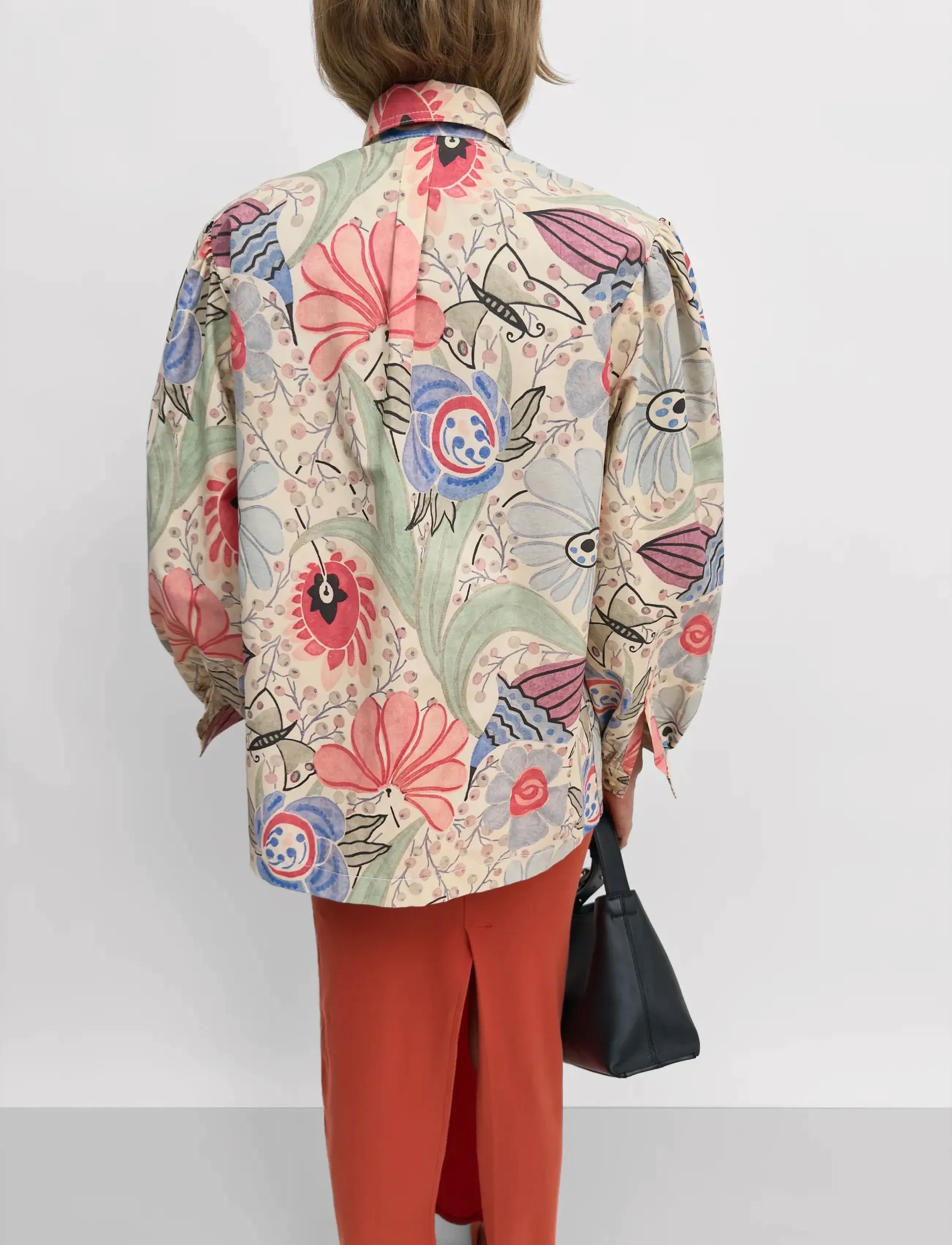RODEBJER - Rodebjer Lauren Ducharne - langærmede skjorter - coral multi - 3