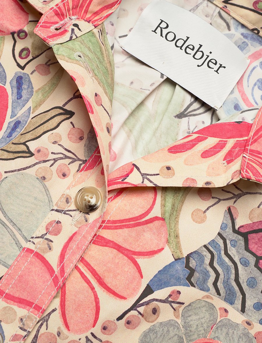 RODEBJER - Rodebjer Lauren Ducharne - langärmlige hemden - coral multi - 5