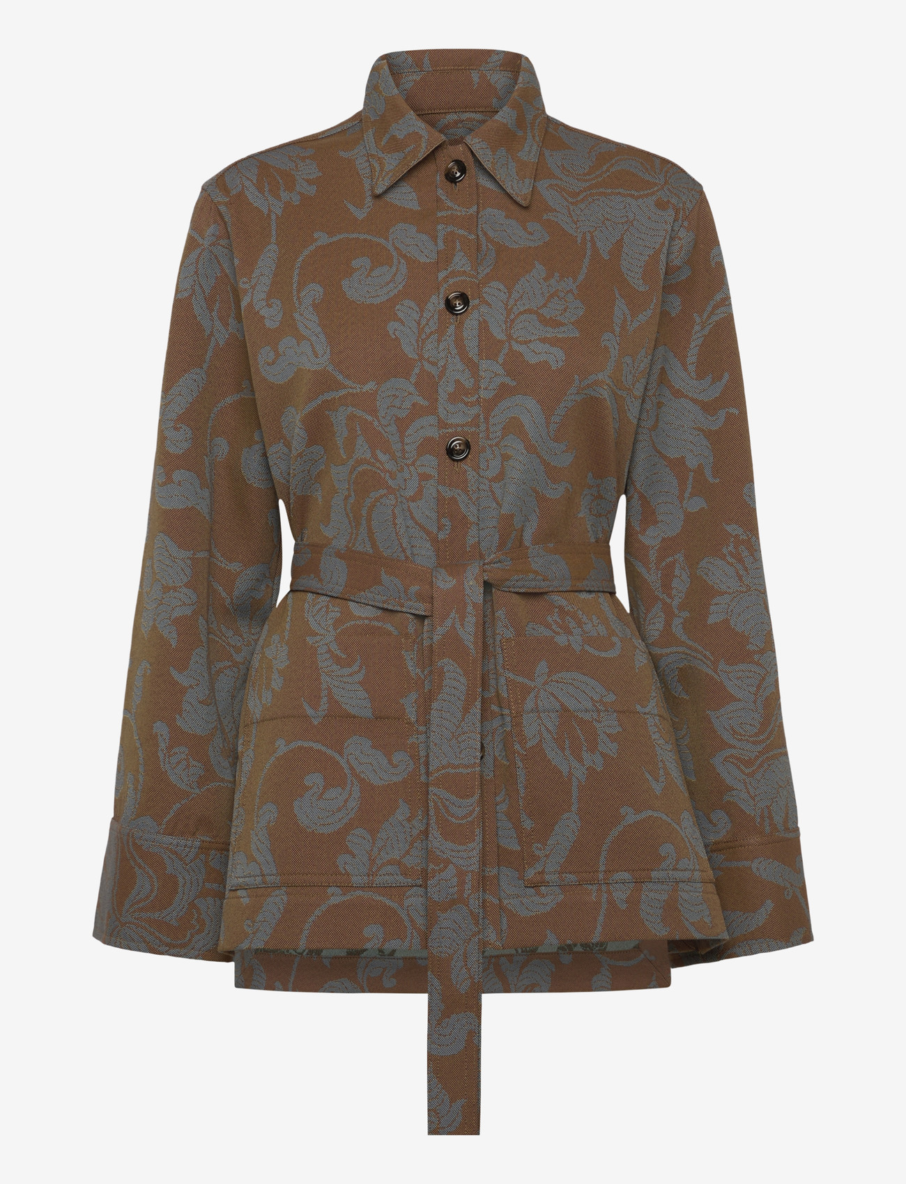 RODEBJER - Rodebjer Pico French Lily - utility-jakker - teal/brown - 0