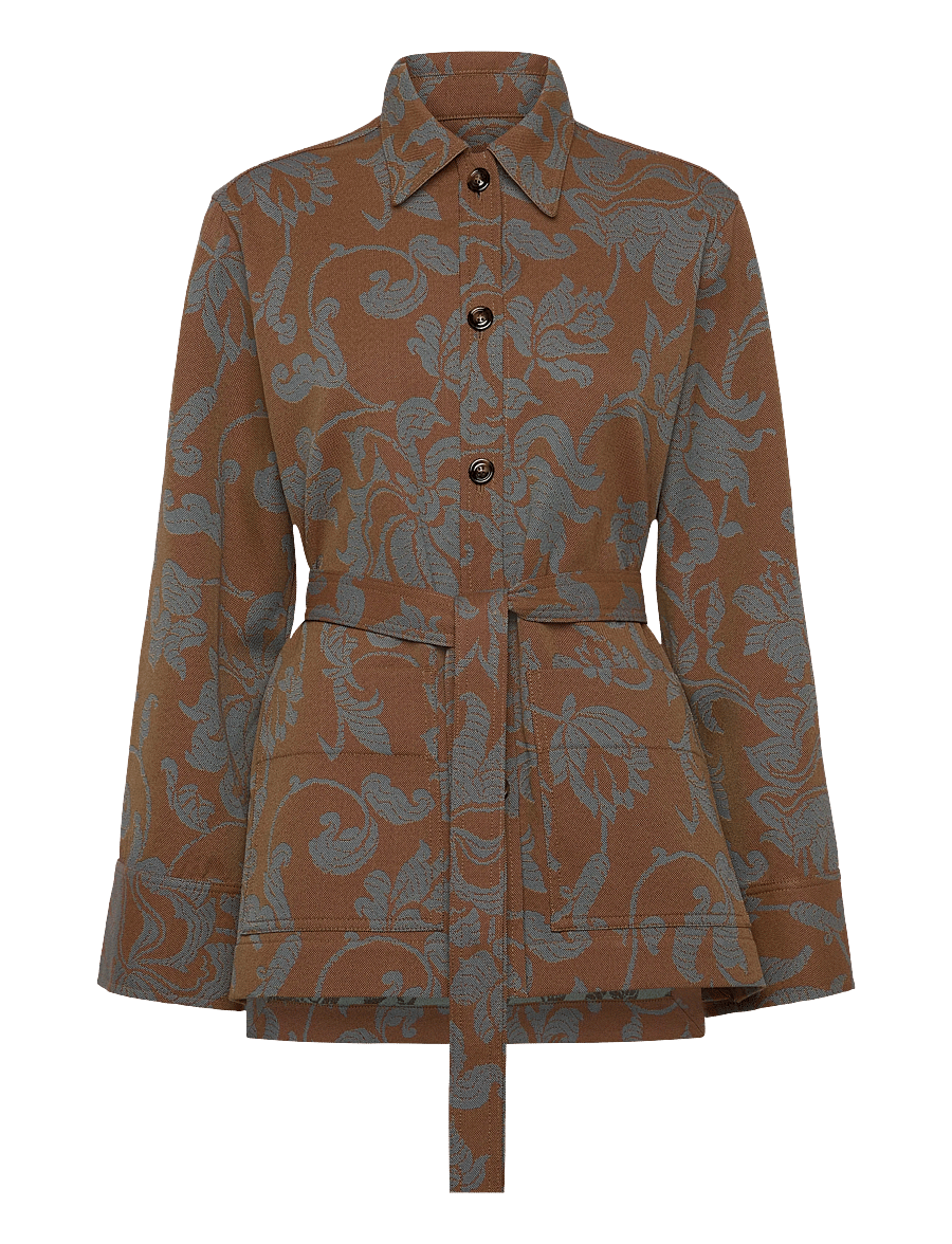 RODEBJER - Rodebjer Pico French Lily - vestes utilitaires - teal/brown - 0