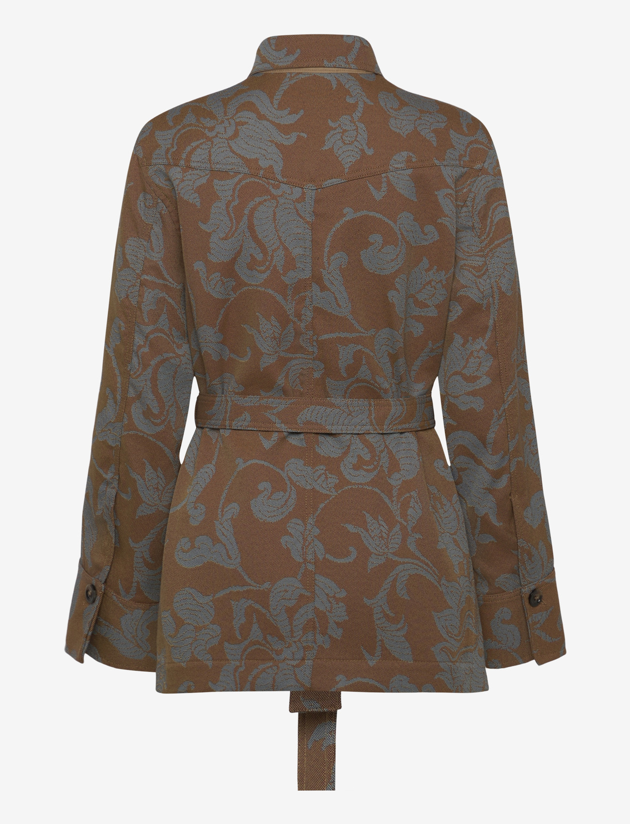 RODEBJER - Rodebjer Pico French Lily - utility-jakker - teal/brown - 1