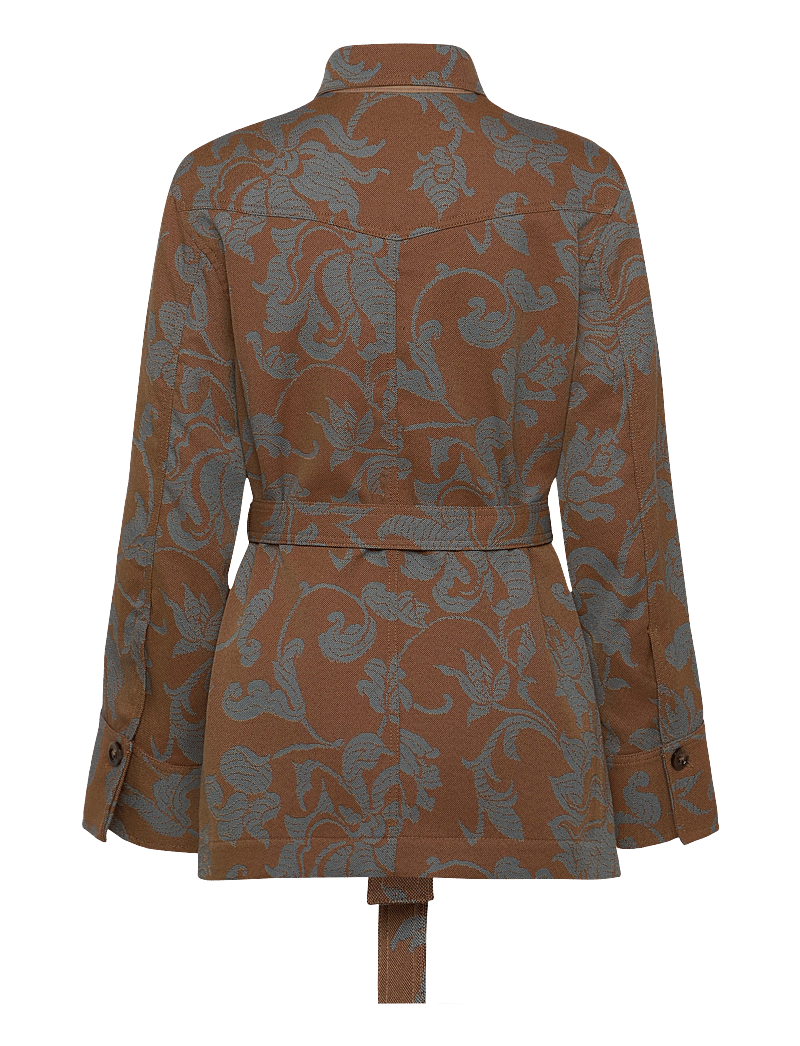 RODEBJER - Rodebjer Pico French Lily - utility-jakker - teal/brown - 1