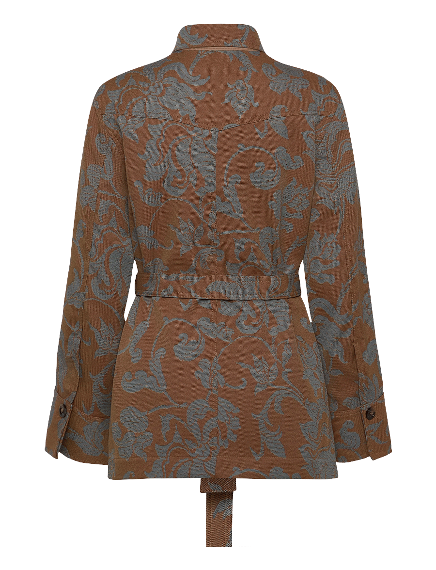 RODEBJER - Rodebjer Pico French Lily - vestes utilitaires - teal/brown - 1