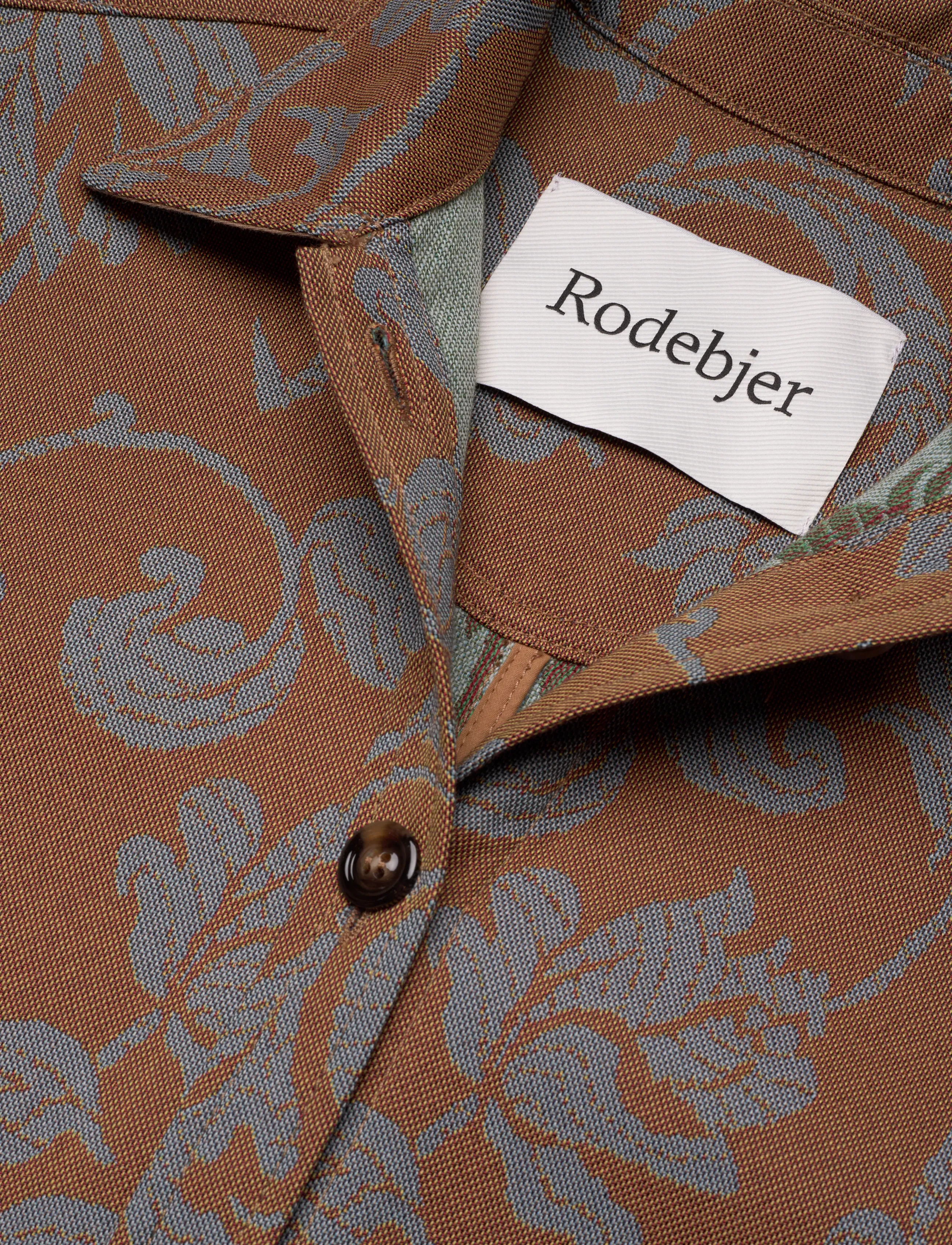 RODEBJER - Rodebjer Pico French Lily - vestes utilitaires - teal/brown - 2