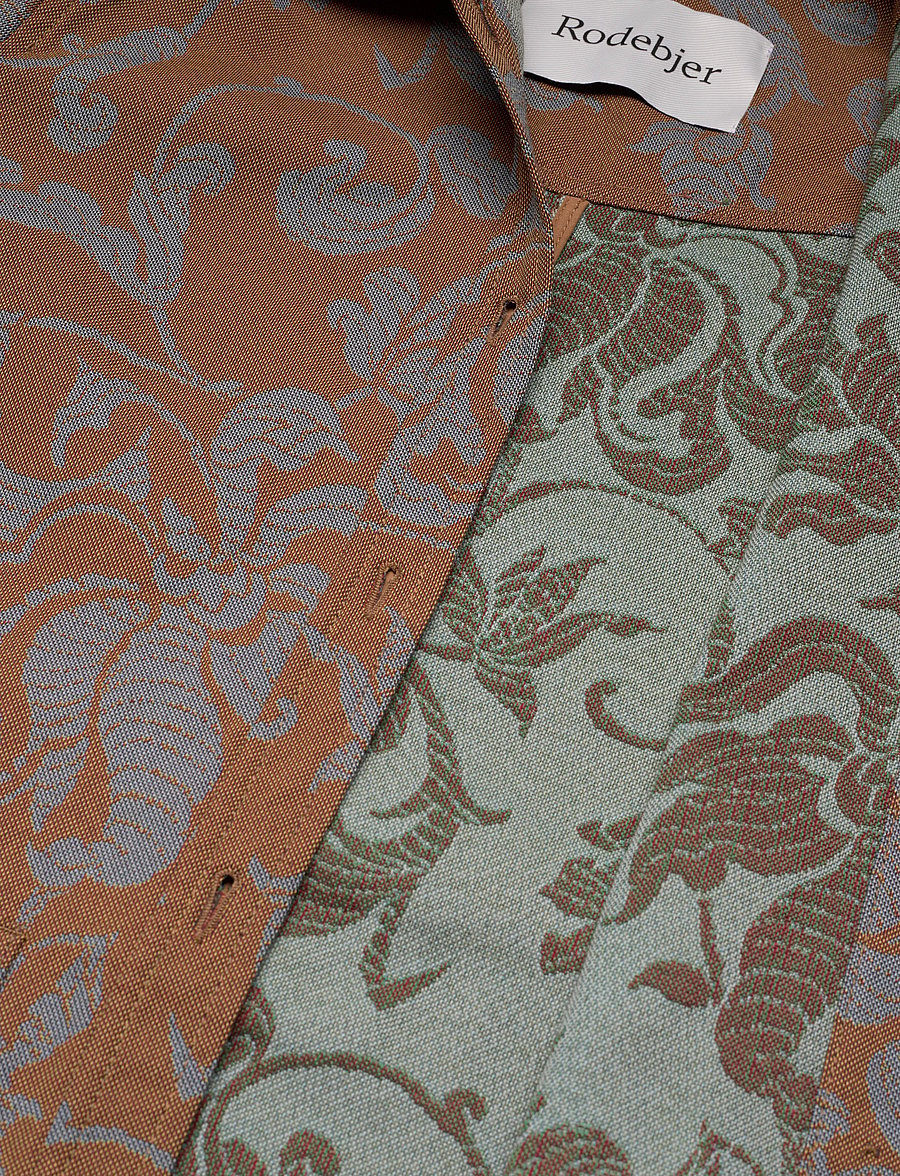 RODEBJER - Rodebjer Pico French Lily - vestes utilitaires - teal/brown - 4
