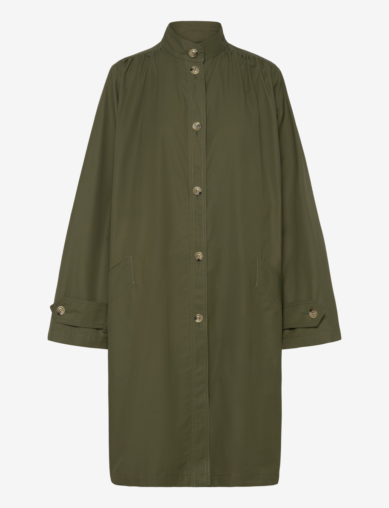 RODEBJER - Rodebjer Opal - trenchcoats - aloe green - 0