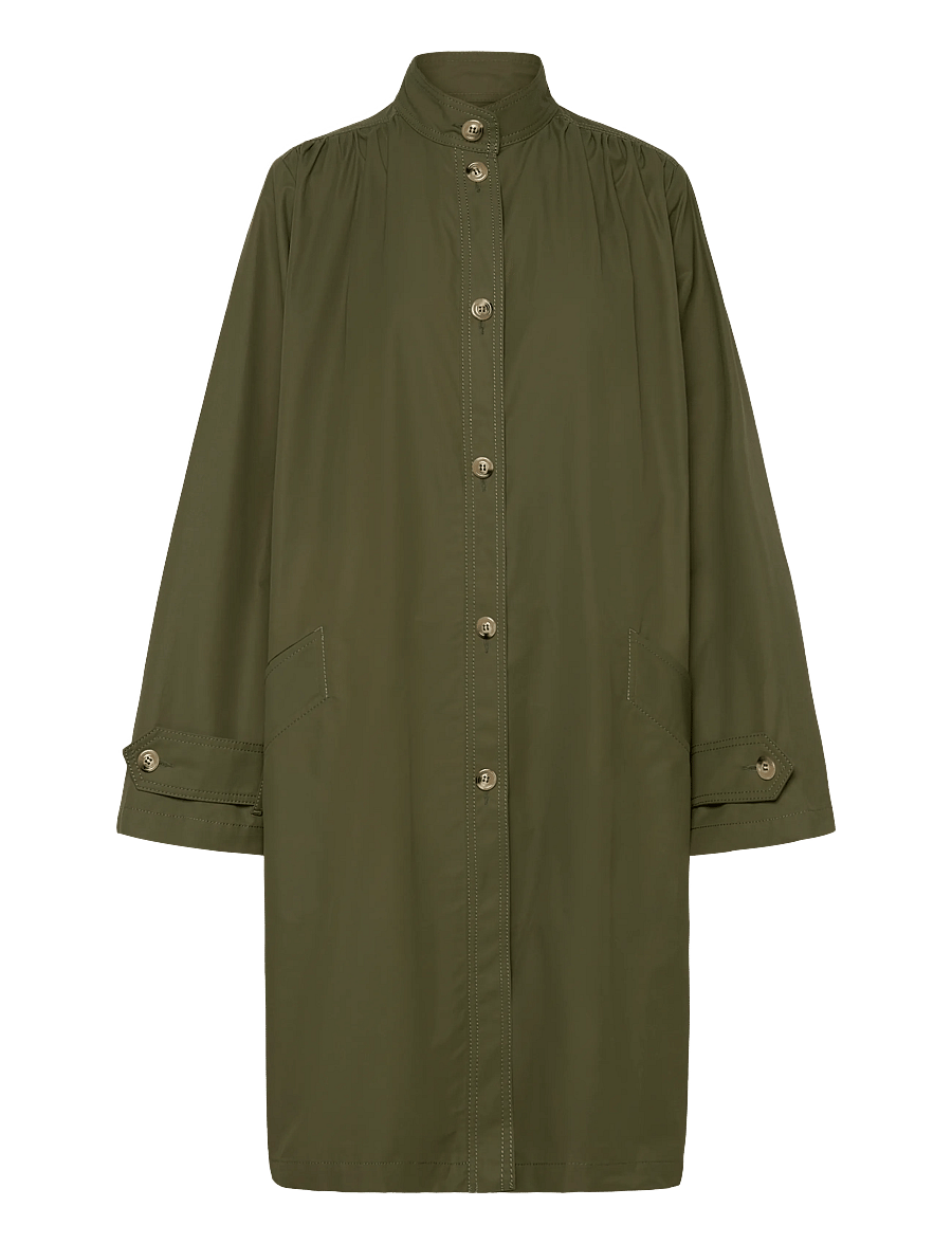 RODEBJER - RODEBJER OPAL - trenchcoats - aloe green - 0