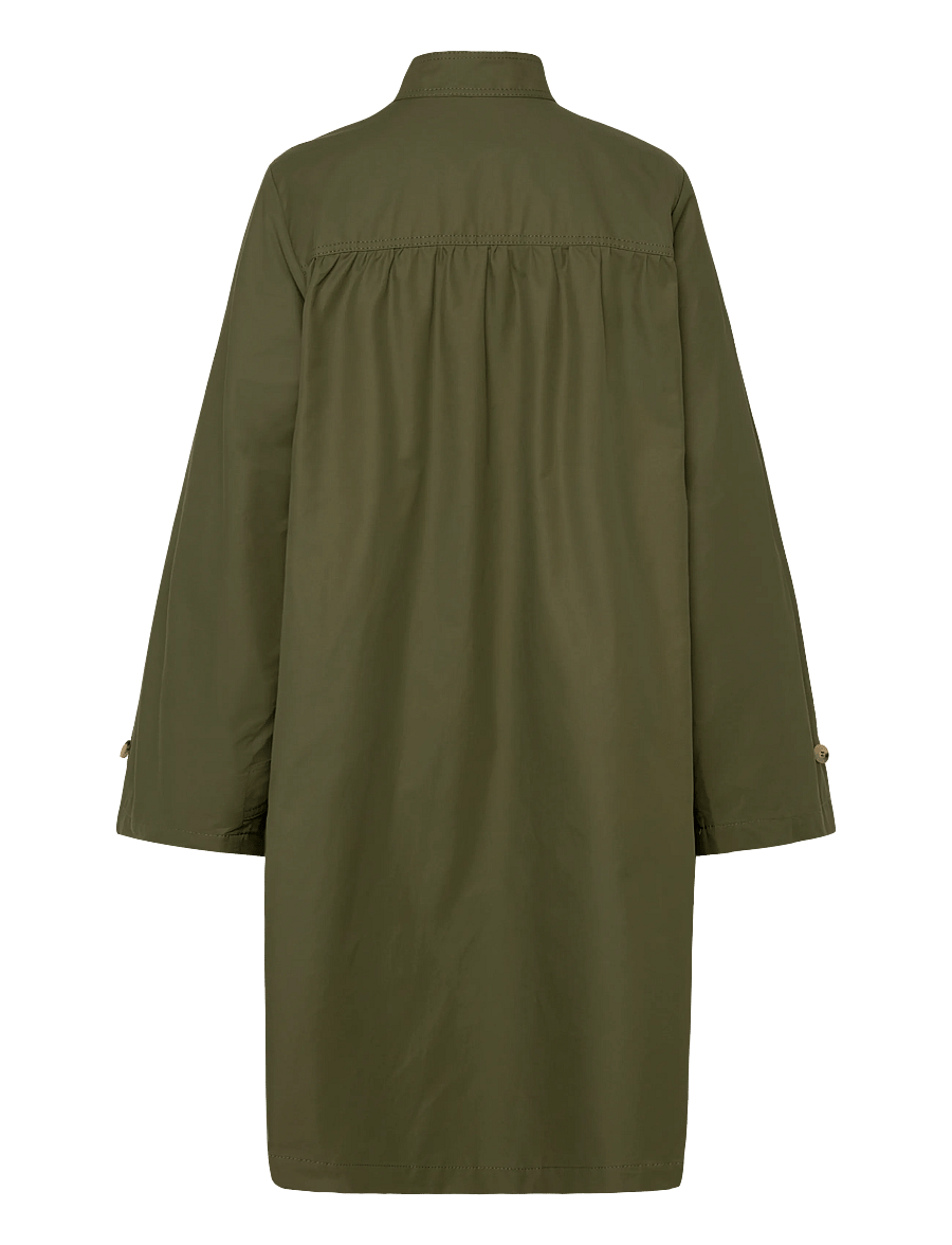 RODEBJER - RODEBJER OPAL - trenchcoats - aloe green - 1