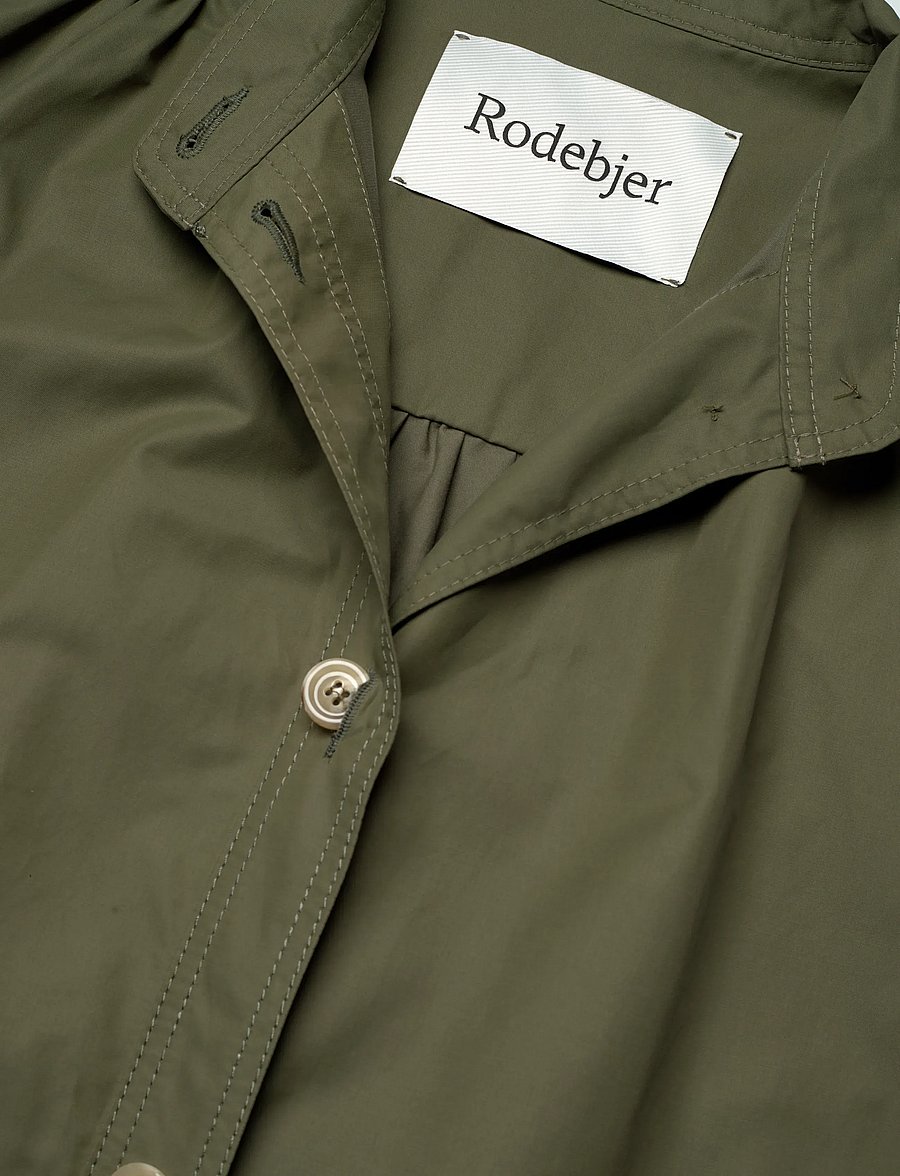 RODEBJER - RODEBJER OPAL - trenchcoats - aloe green - 2
