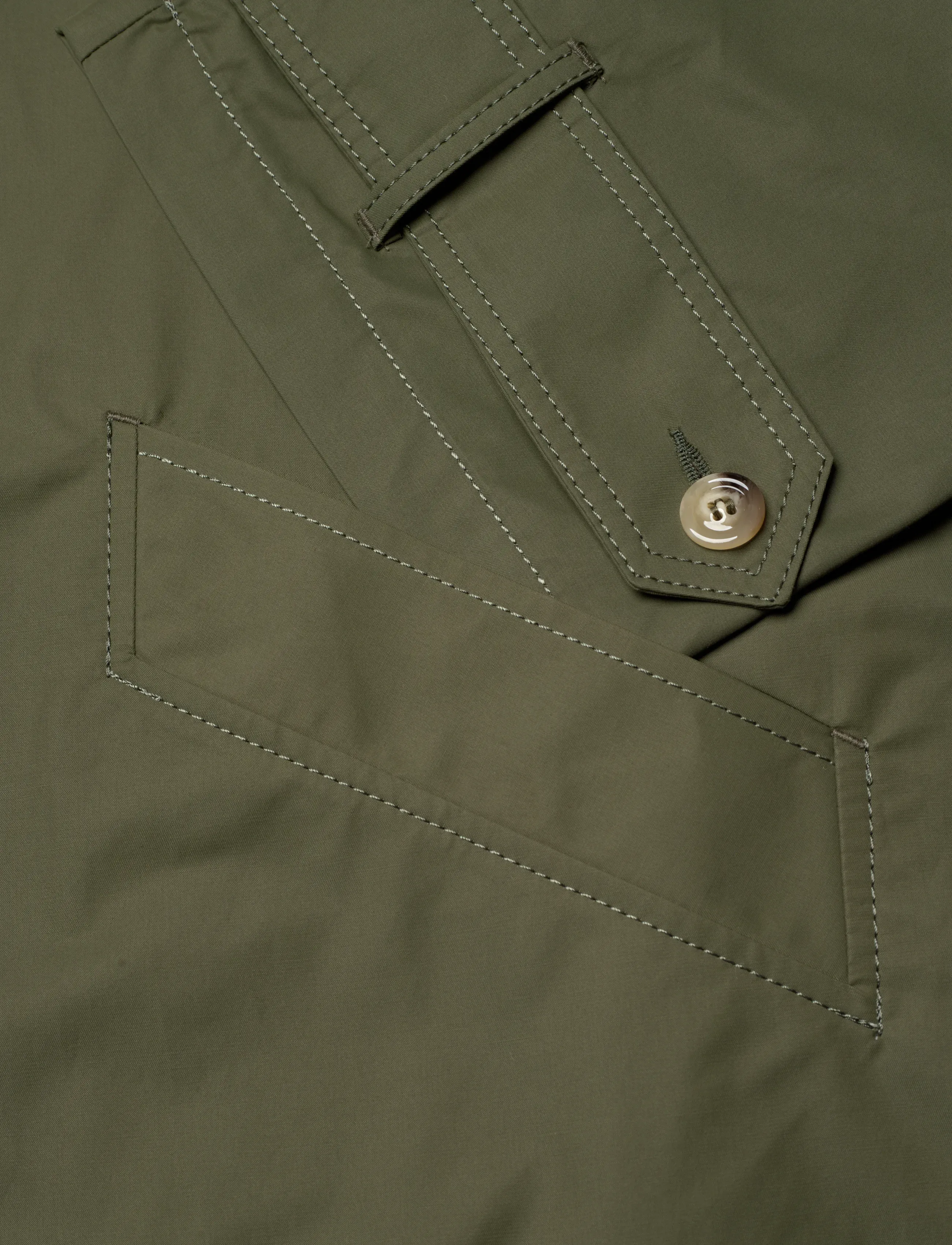RODEBJER - Rodebjer Opal - trenchcoats - aloe green - 3