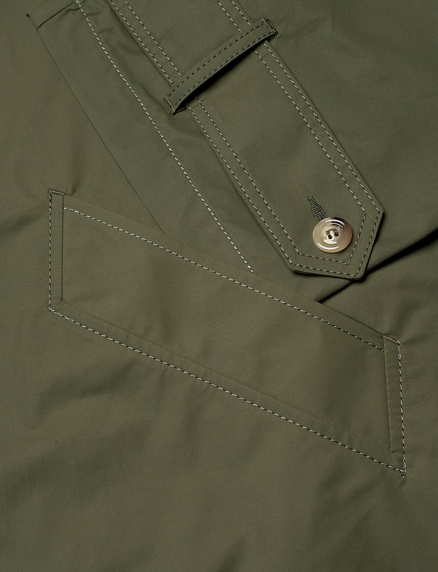 RODEBJER - RODEBJER OPAL - trenchcoats - aloe green - 3