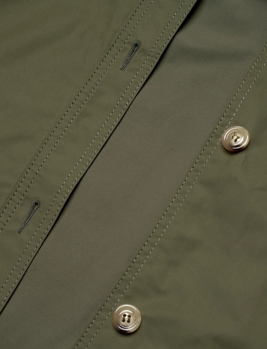 RODEBJER - RODEBJER OPAL - trenchcoats - aloe green - 4