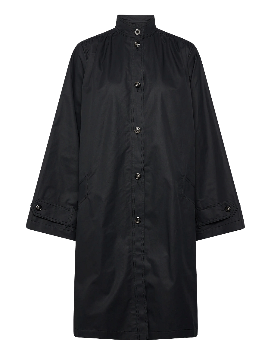 RODEBJER - Rodebjer Opal - vihmamantlid - black - 1