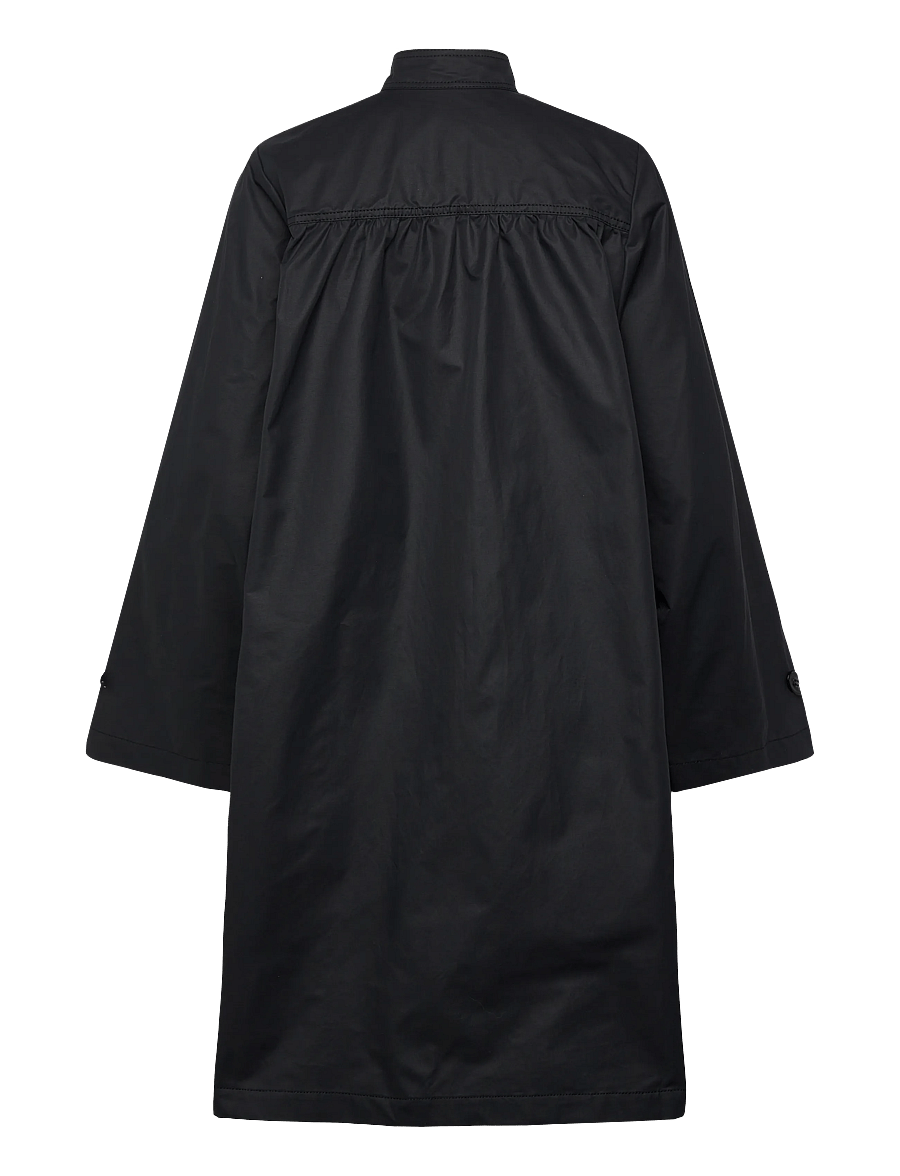 RODEBJER - Rodebjer Opal - vihmamantlid - black - 2