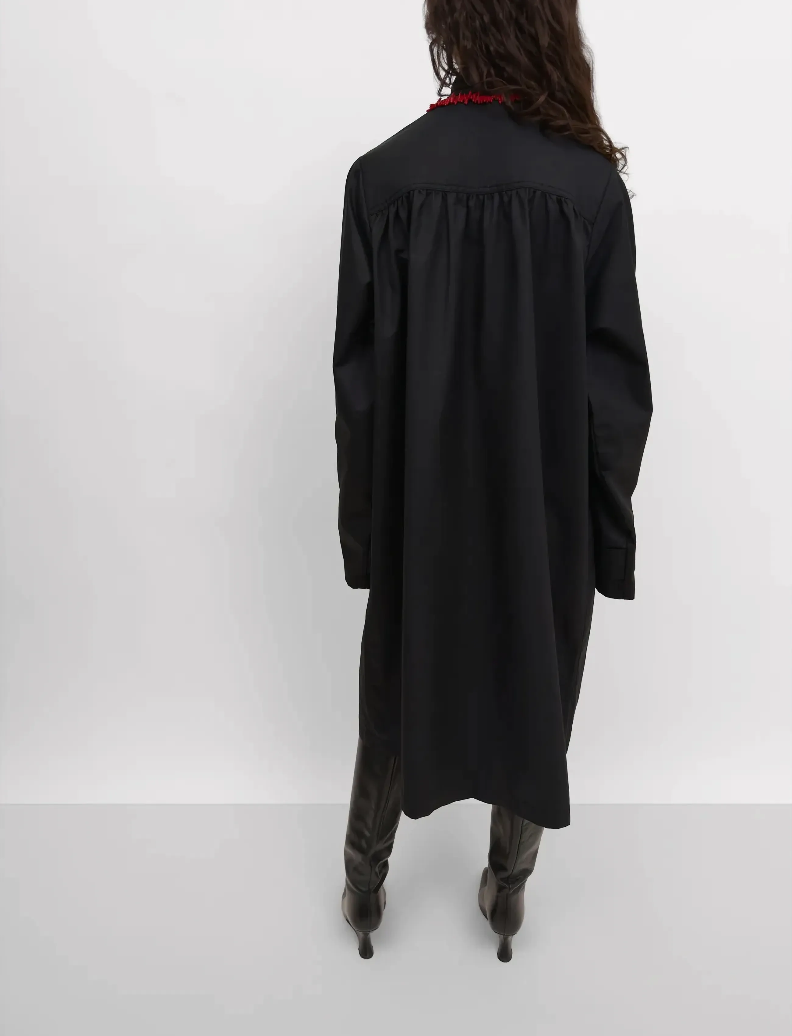RODEBJER - Rodebjer Opal - trenchcoats - black - 4