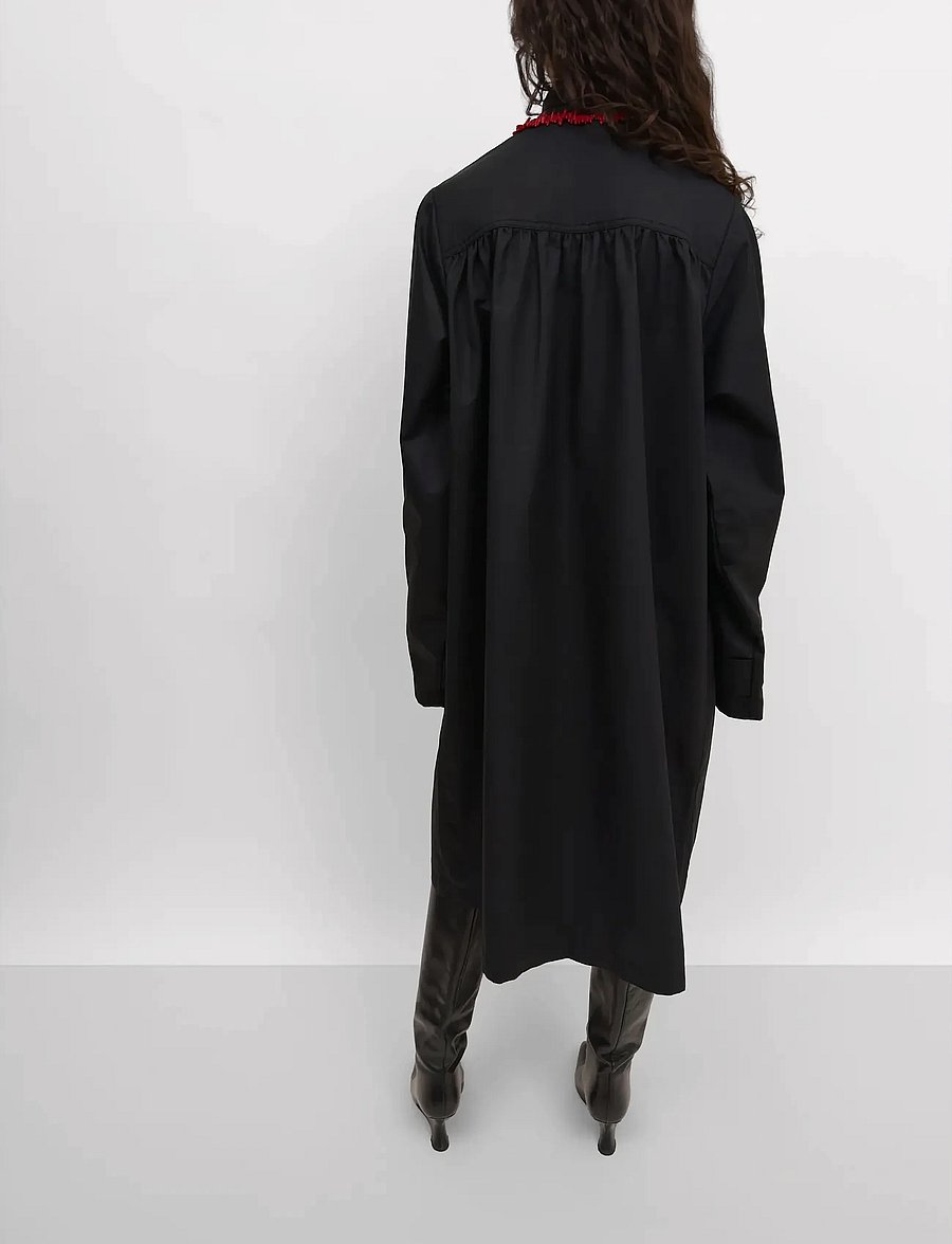 RODEBJER - Rodebjer Opal - vihmamantlid - black - 4