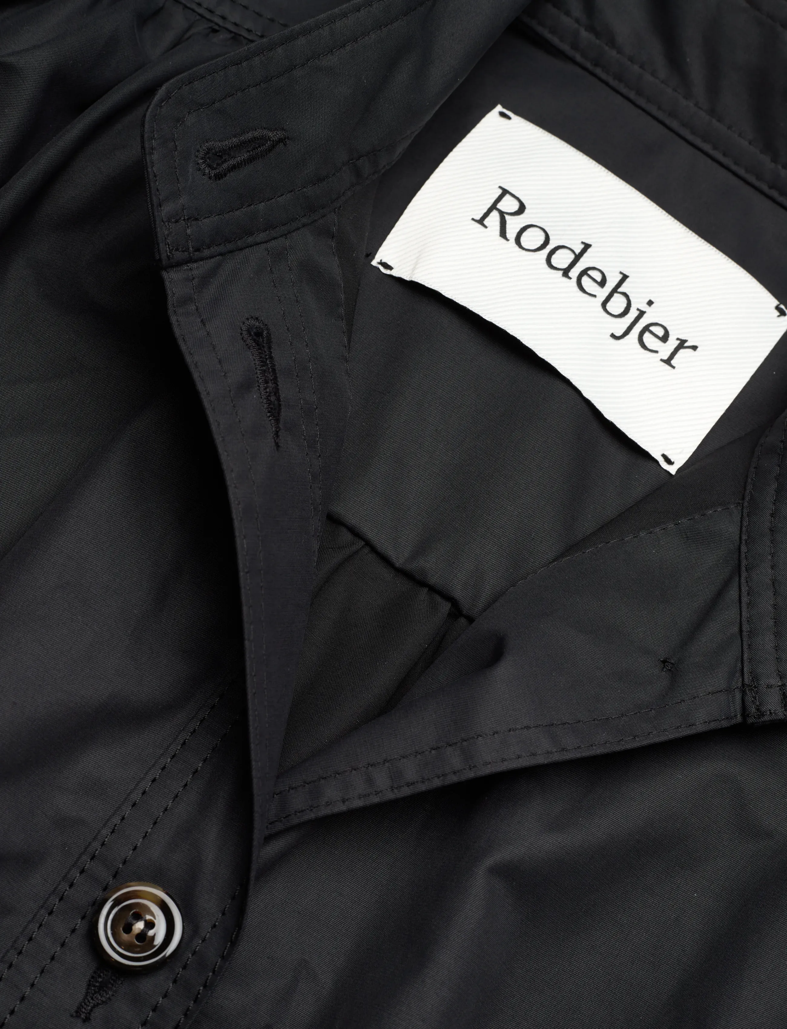 RODEBJER - Rodebjer Opal - trenchcoats - black - 5