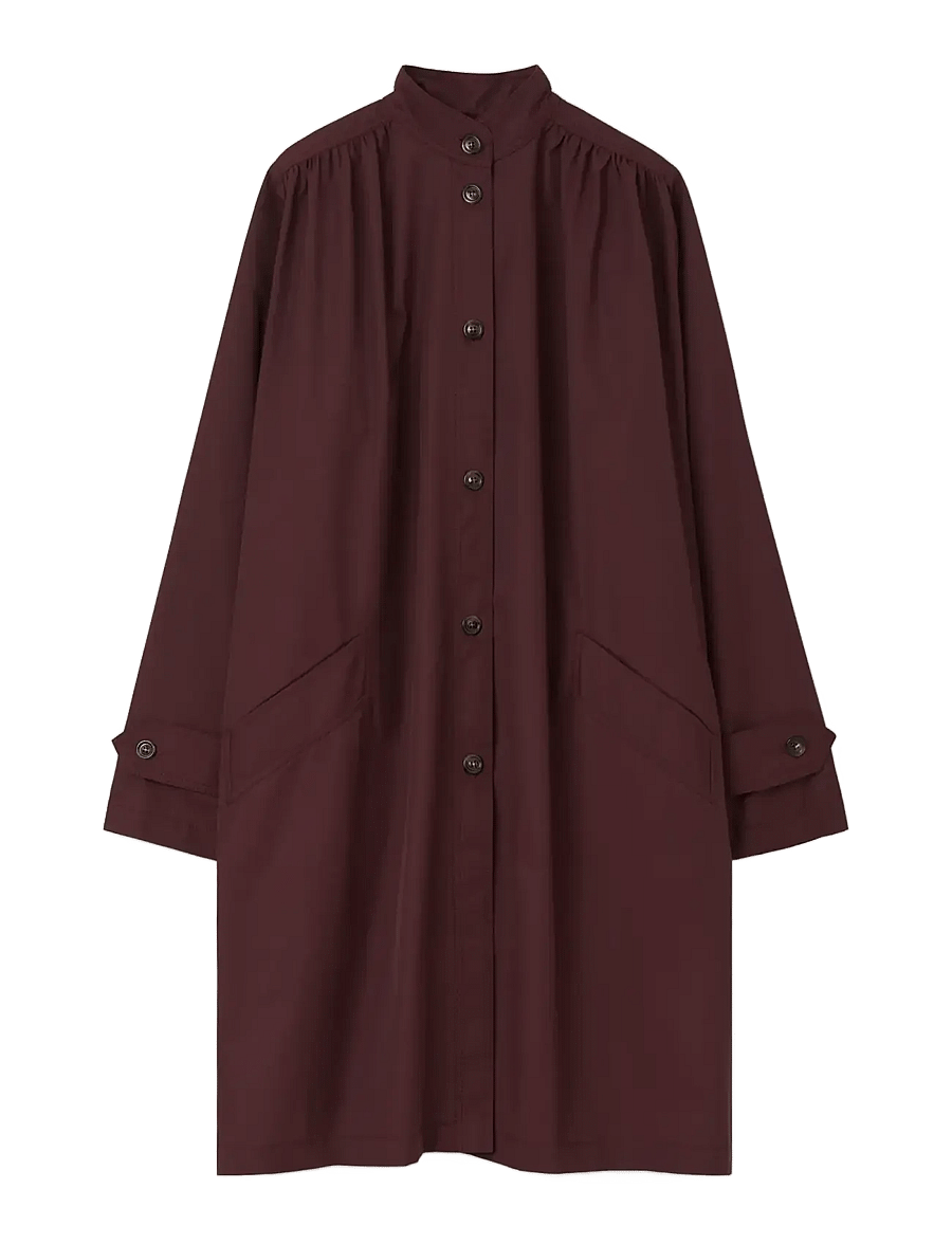 RODEBJER - Rodebjer Opal - trenchcoats - rusty brown - 1